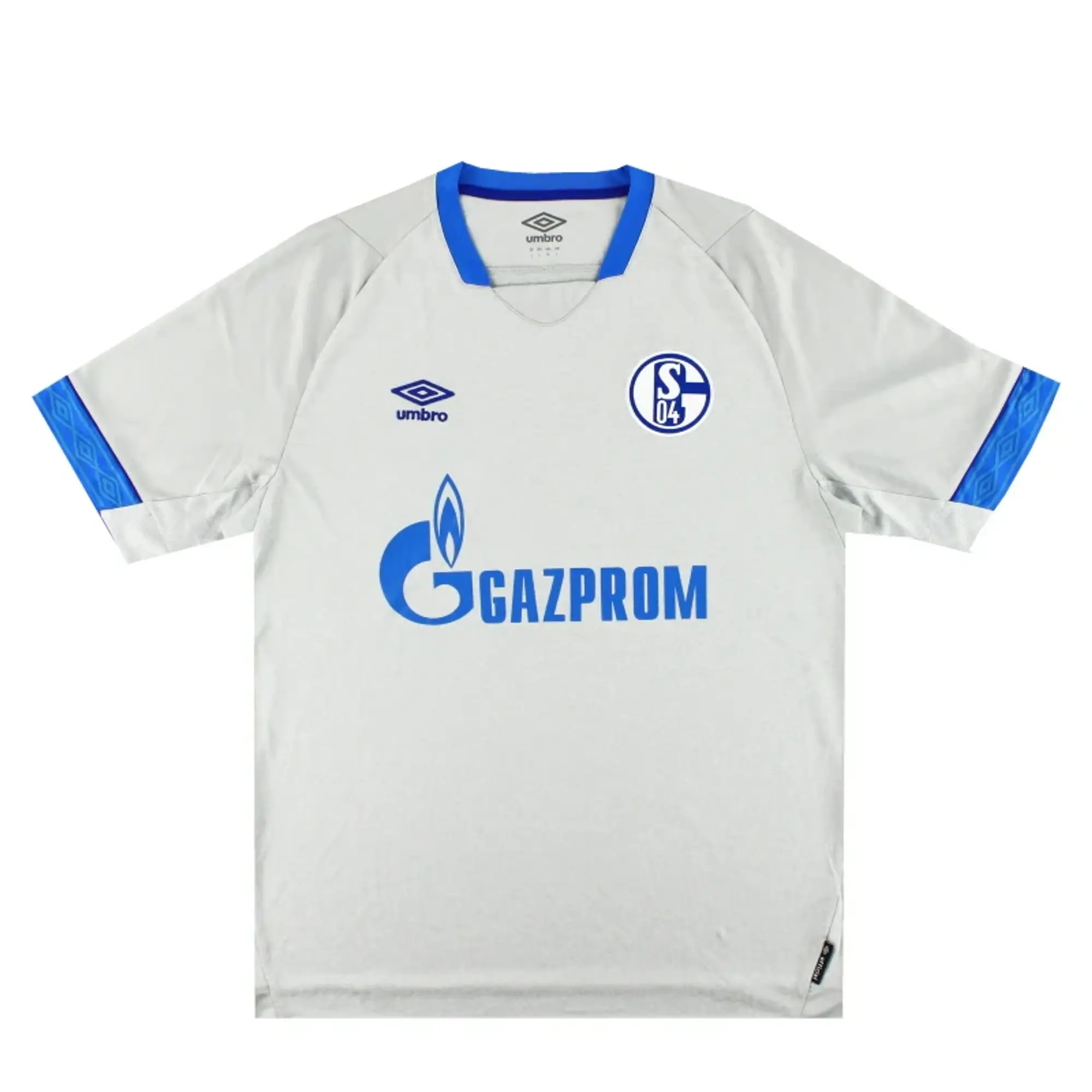 2018-19 Schalke Umbro Away Shirt L - Schalke / Excellent / Large