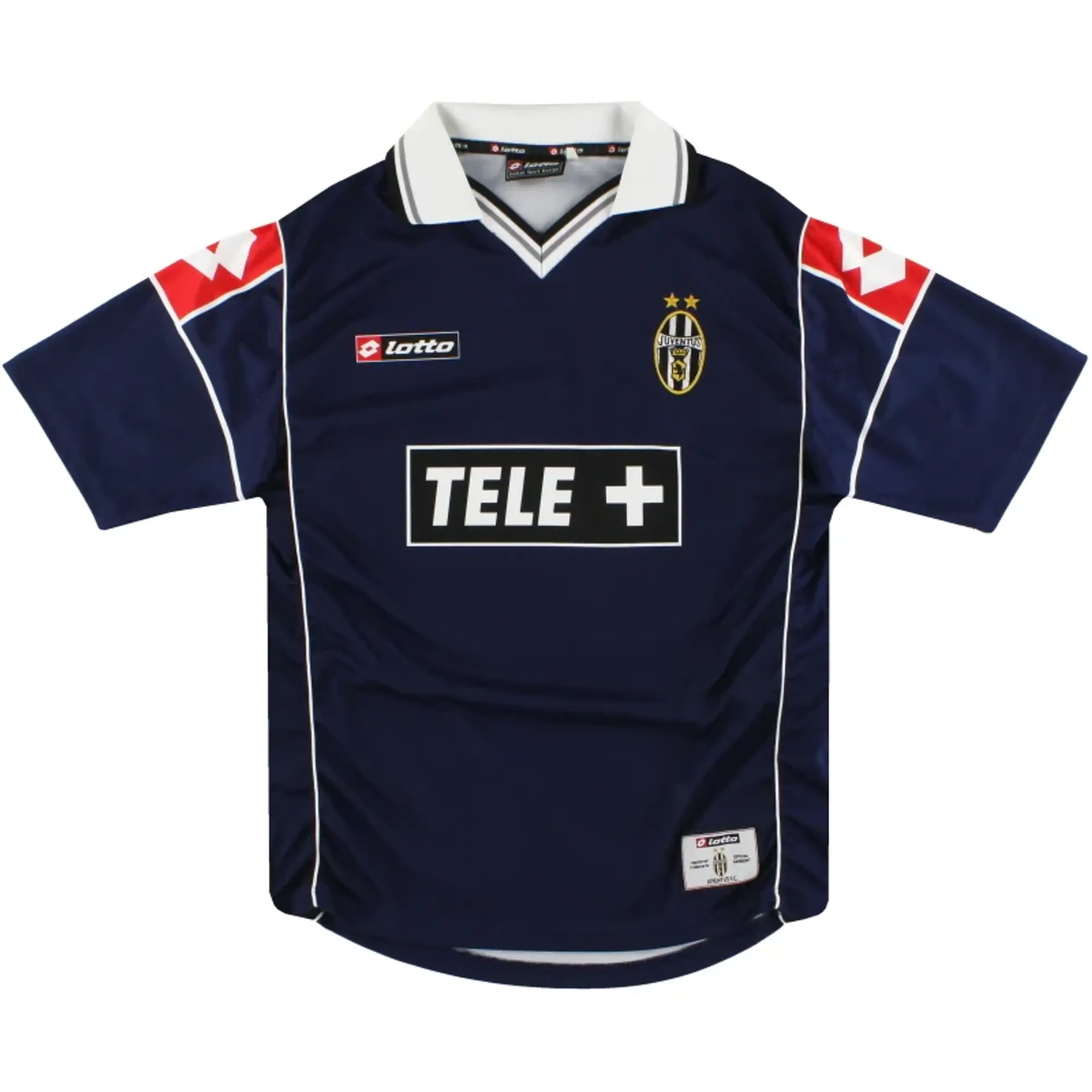 2000-01 Juventus Lotto Away Shirt XL - Juventus / Excellent / XL