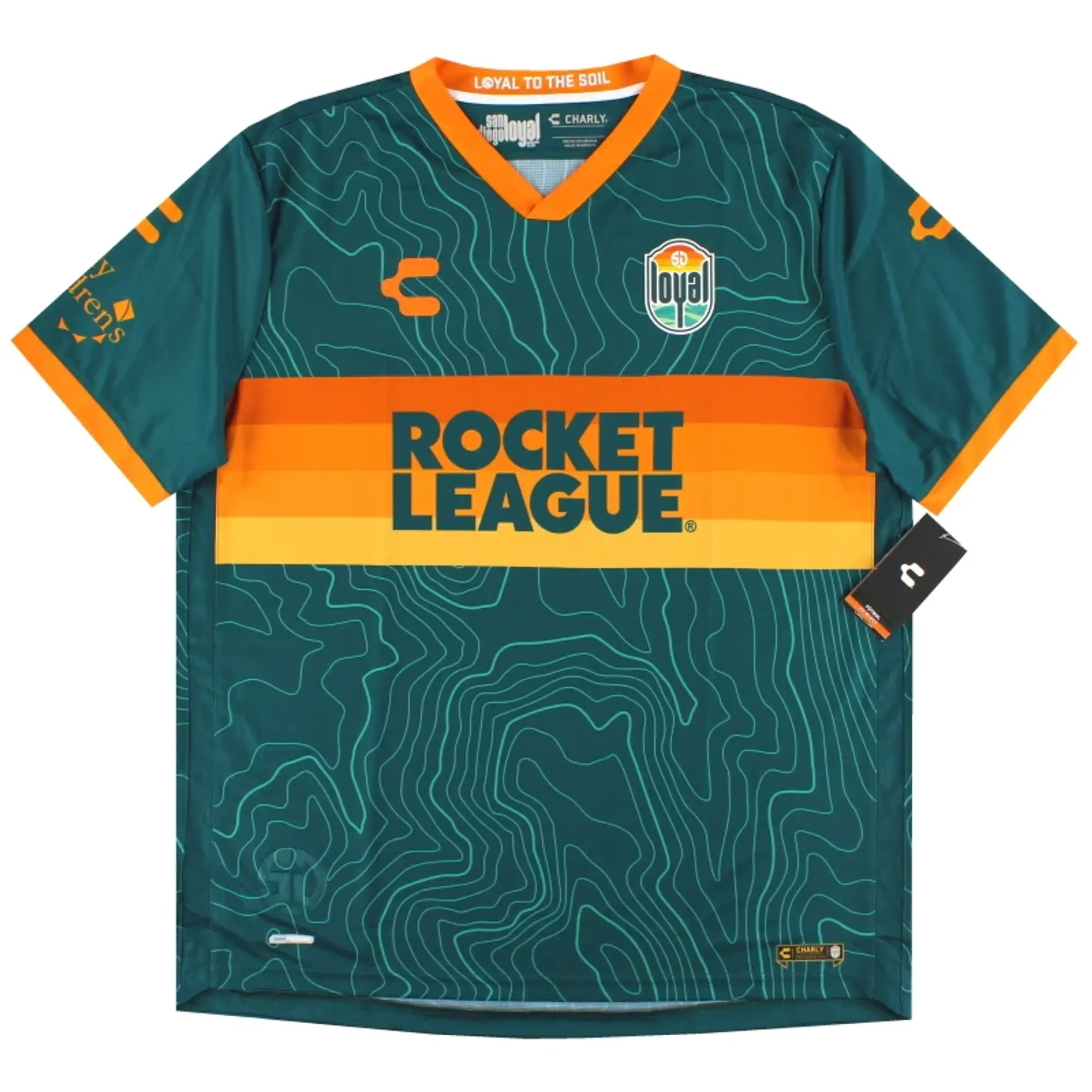 2022 San Diego Loyal Charly Home Shirt *w/tags* - USA Soccer Clubs / w/tags / XXL