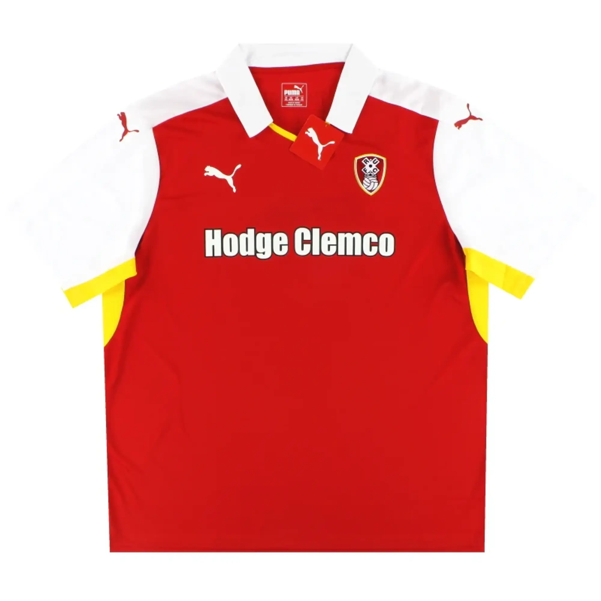 2016-17 Rotherham Puma Home Shirt *BNIB* - Rotherham United / BNIB / 4XL