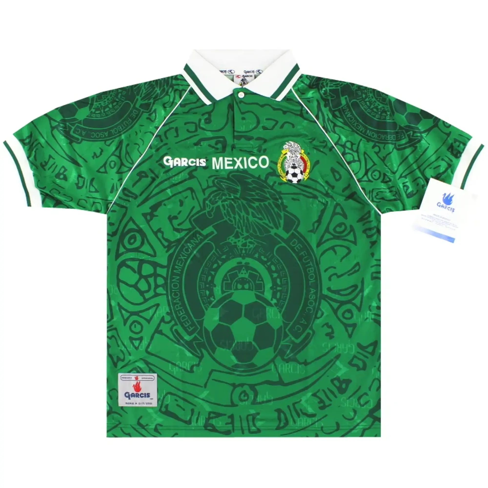 1999 Mexico Home Shirt *BNIB* - Mexico / BNIB / Small