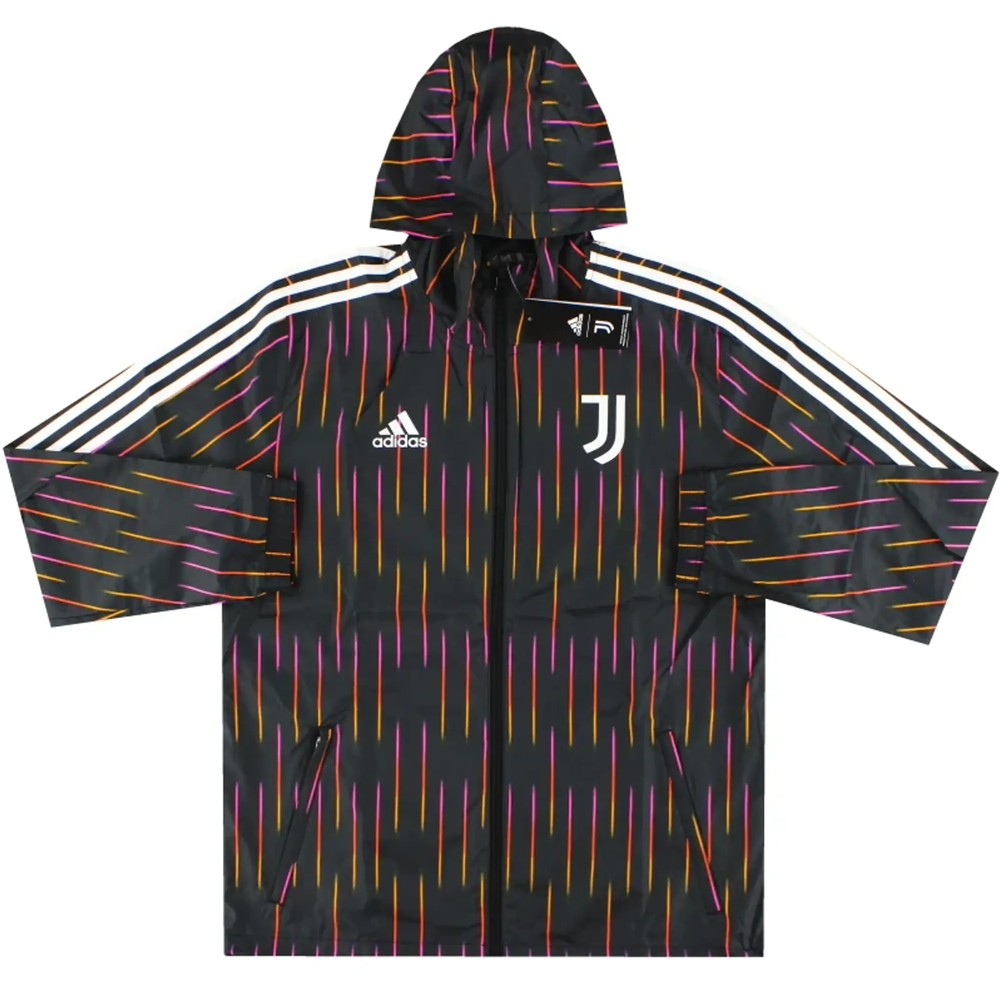 2021-22 Juventus adidas Windbreaker *BNIB* - Juventus / BNIB / Medium