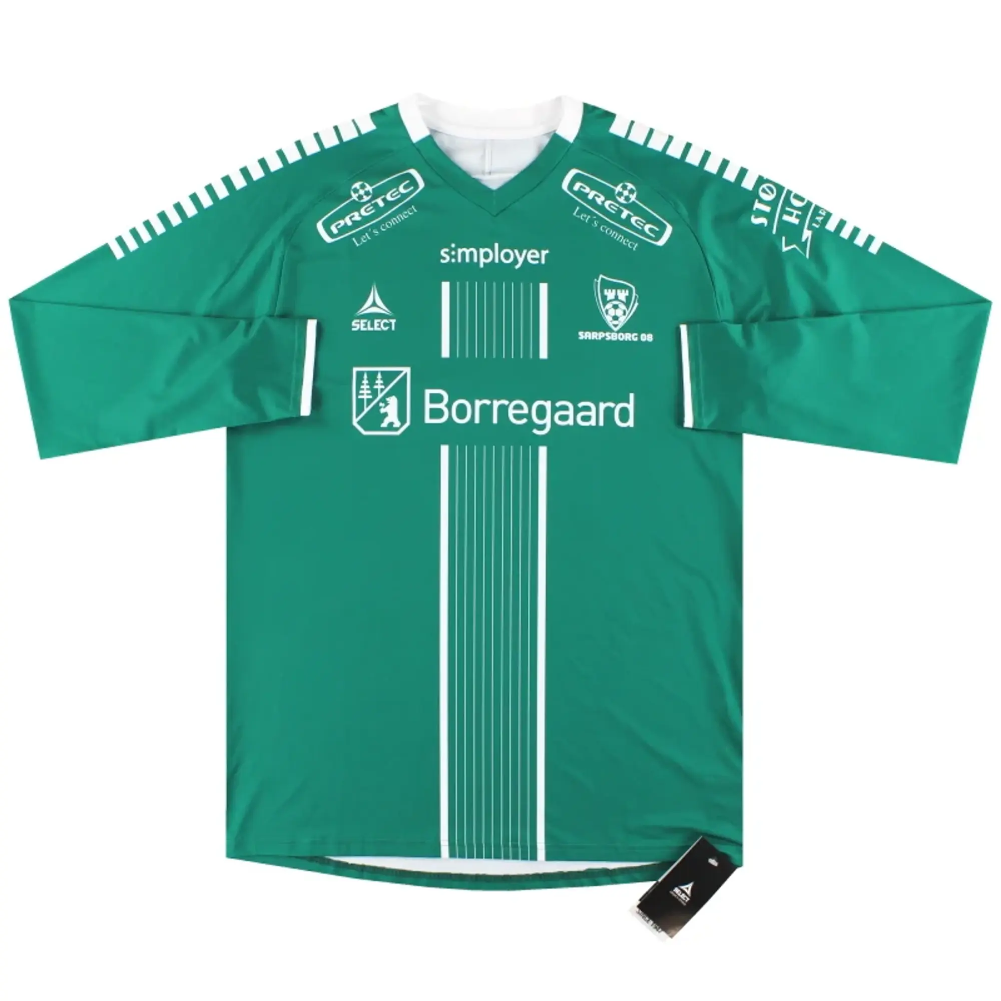 2019 Sarpsborg 08 Goalkeeper Shirt *w/tags* XL - Other European Clubs / w/tags / XL
