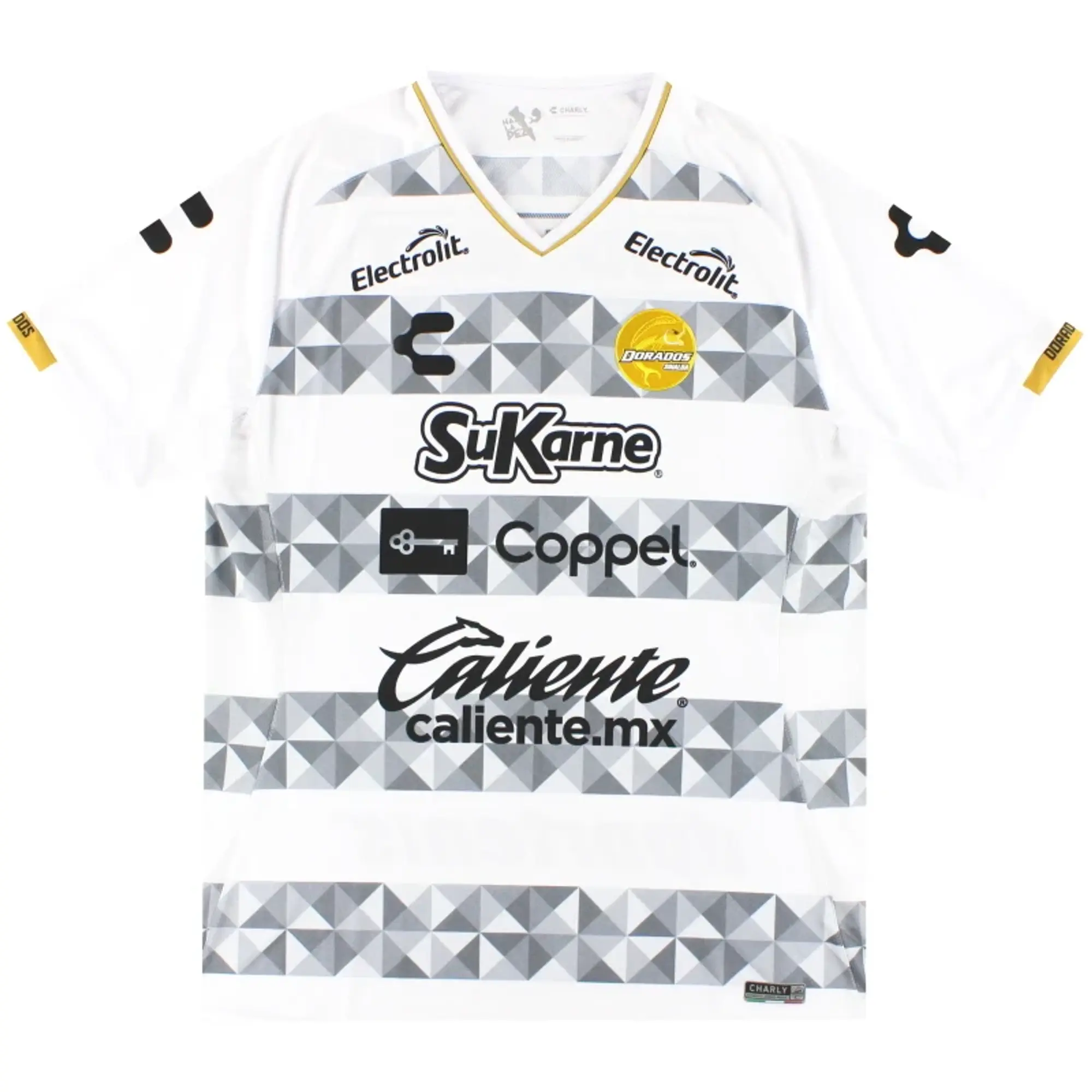 2018-19 Dorados De Sinaloa Charly Third Shirt XL - Central and South American Clubs / Excellent / XL