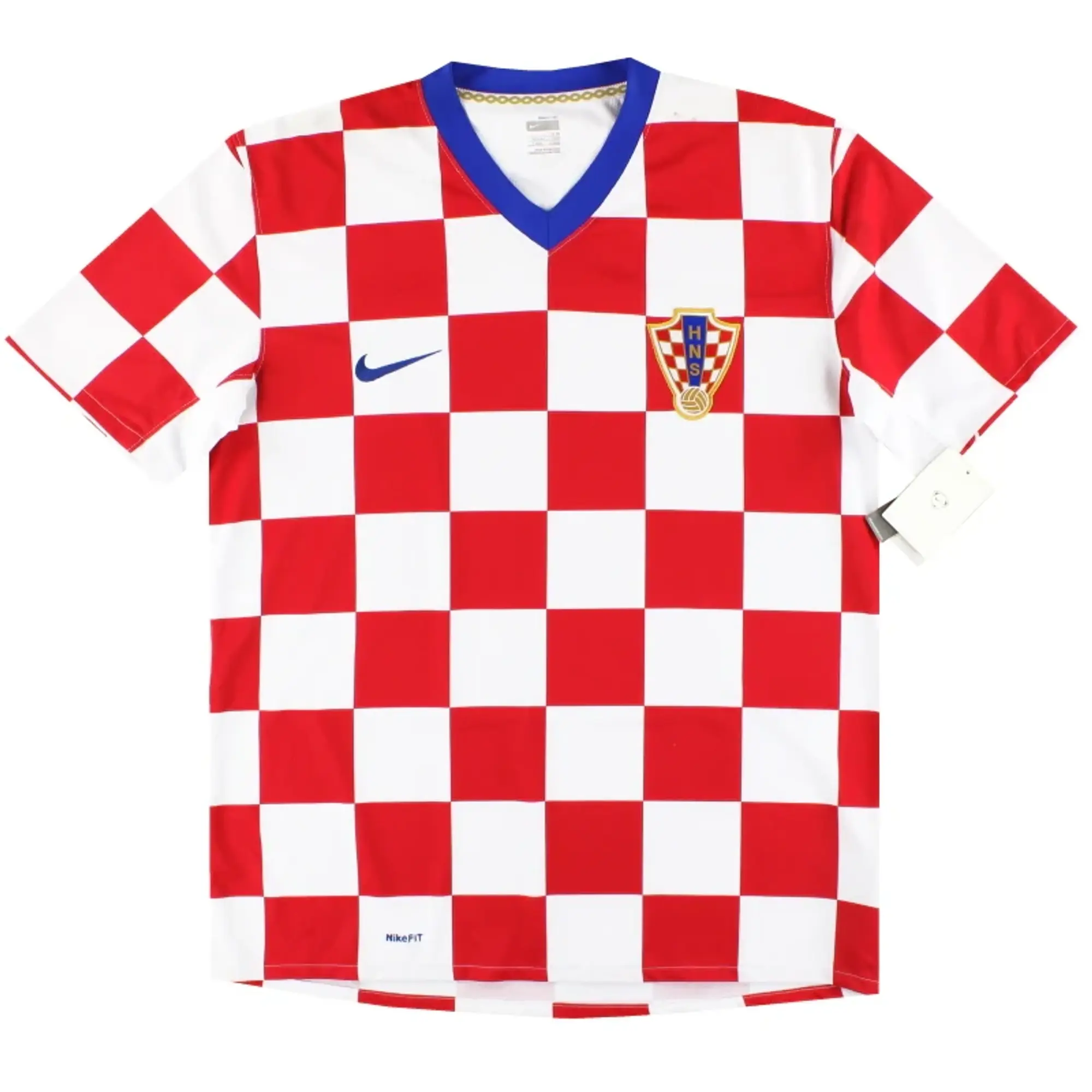 2008-09 Croatia Nike Home Shirt *w/tags* L - Croatia / w/tags / Large