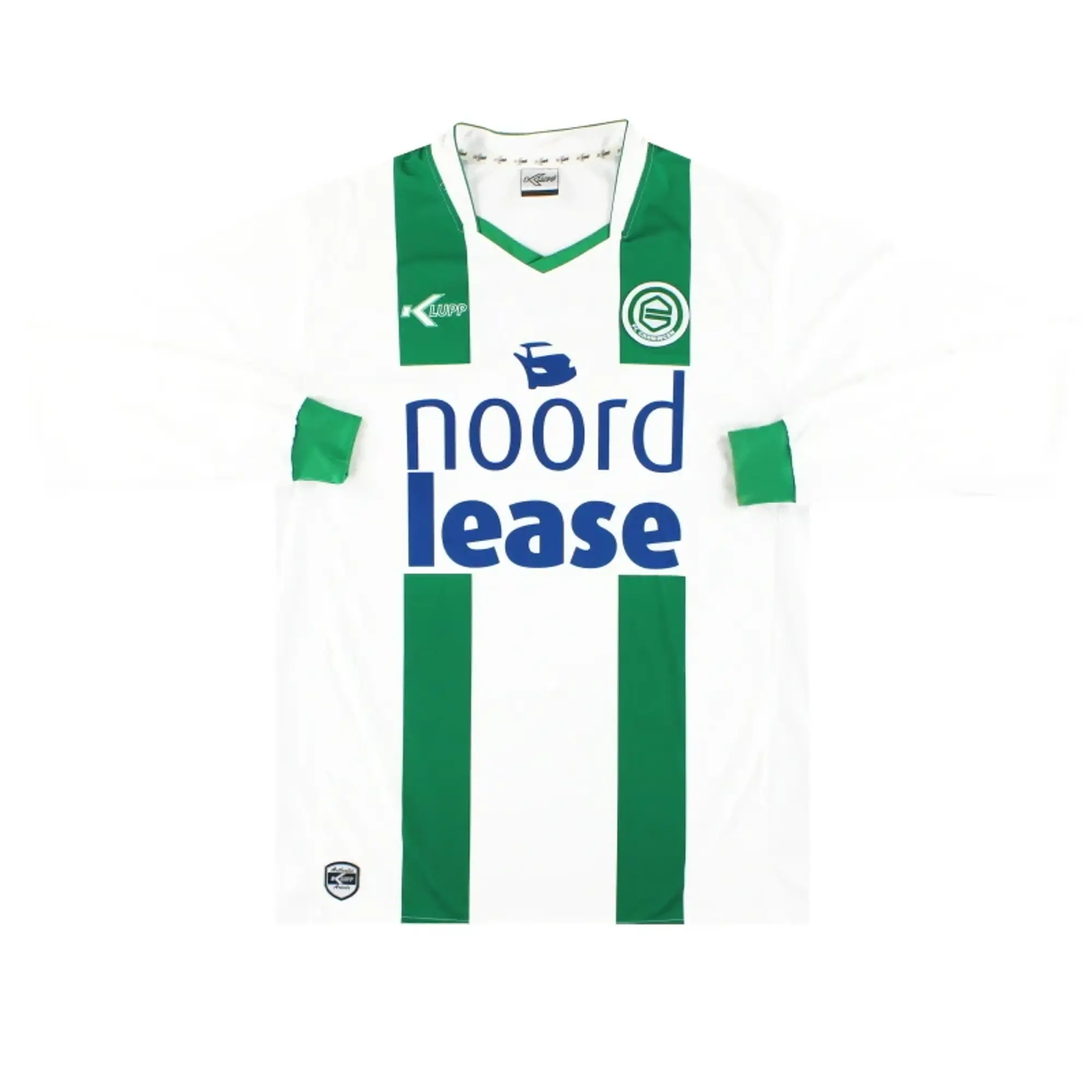2009-10 FC Groningen Klupp Home Shirt L/S *Mint* XL - Other Dutch Clubs / Mint / XL