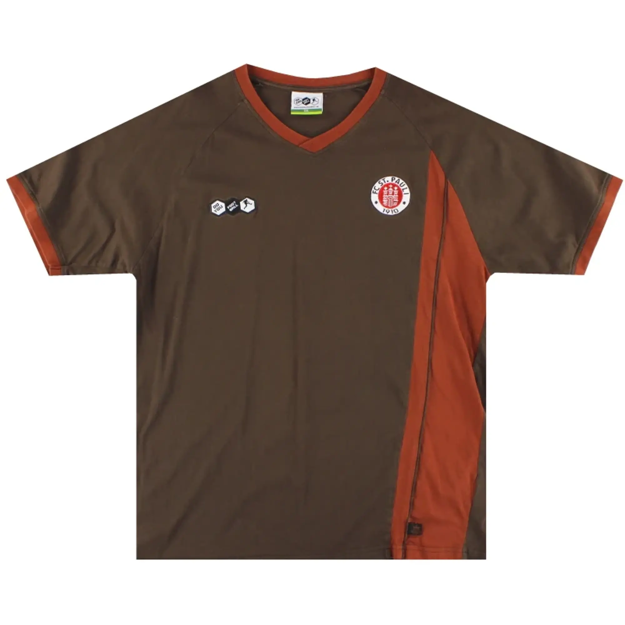 2010-11 FC St. Pauli Centenary Leisure Tee XXL - Other German Clubs / Excellent / XXL