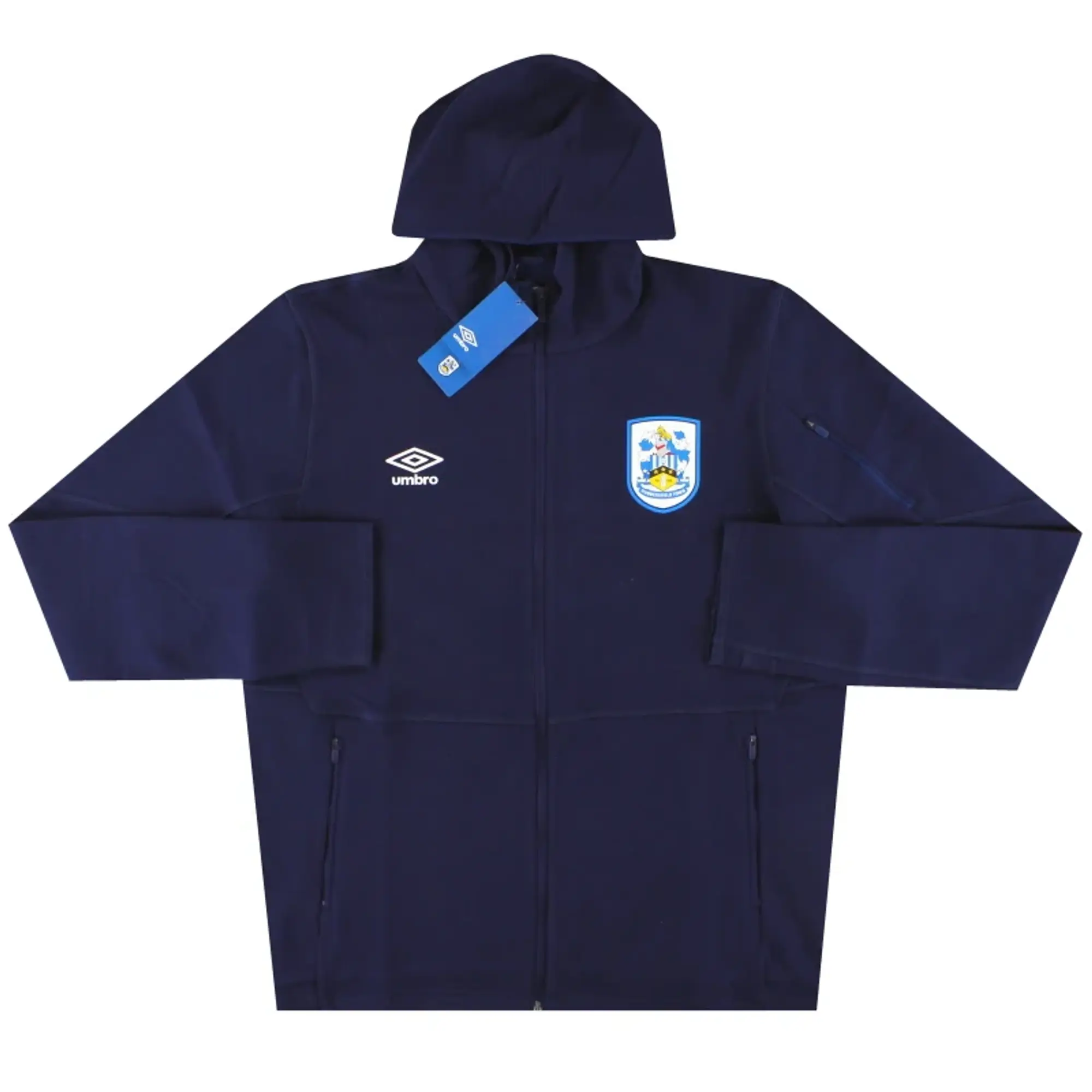 2023-24 Huddersfield Umbro Presentation Jacket *BNIB* XL - Huddersfield Town / BNIB / XL