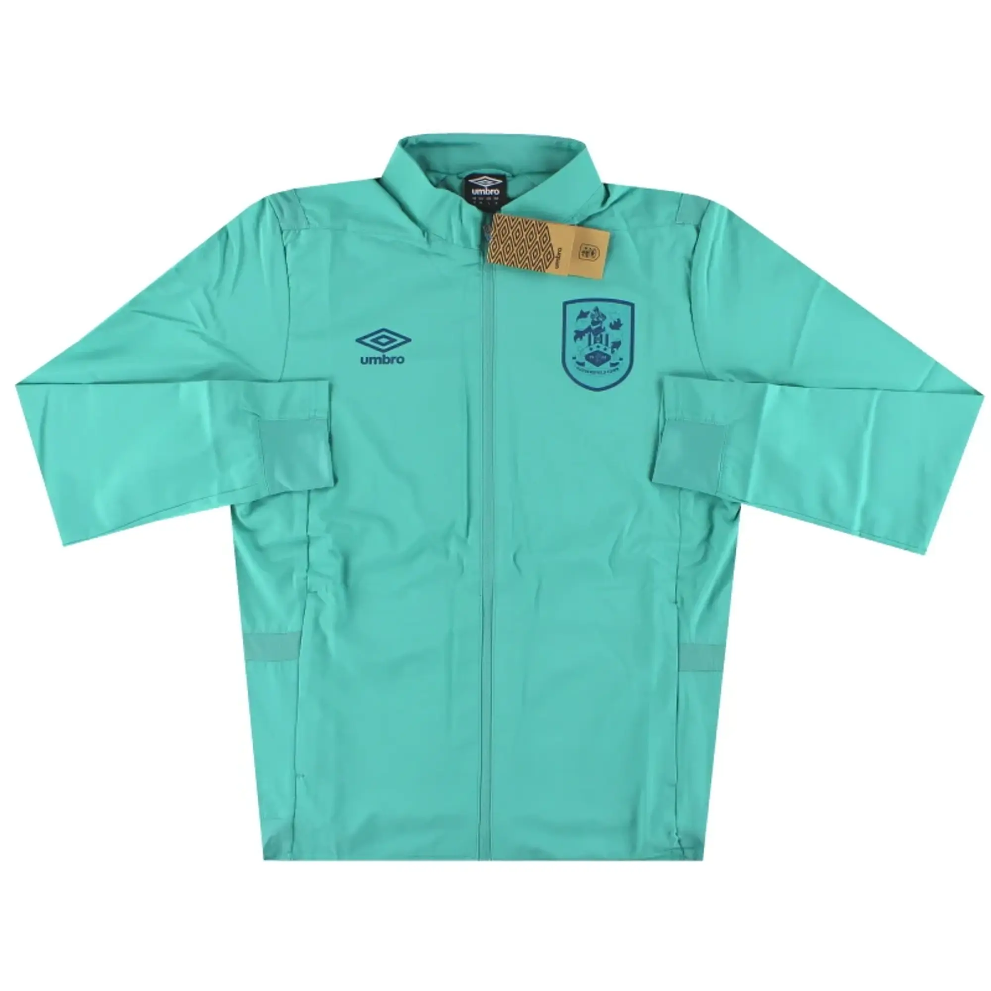 2023-24 Huddersfield Umbro Presentation Jacket *BNIB* M - Huddersfield Town / BNIB / Medium