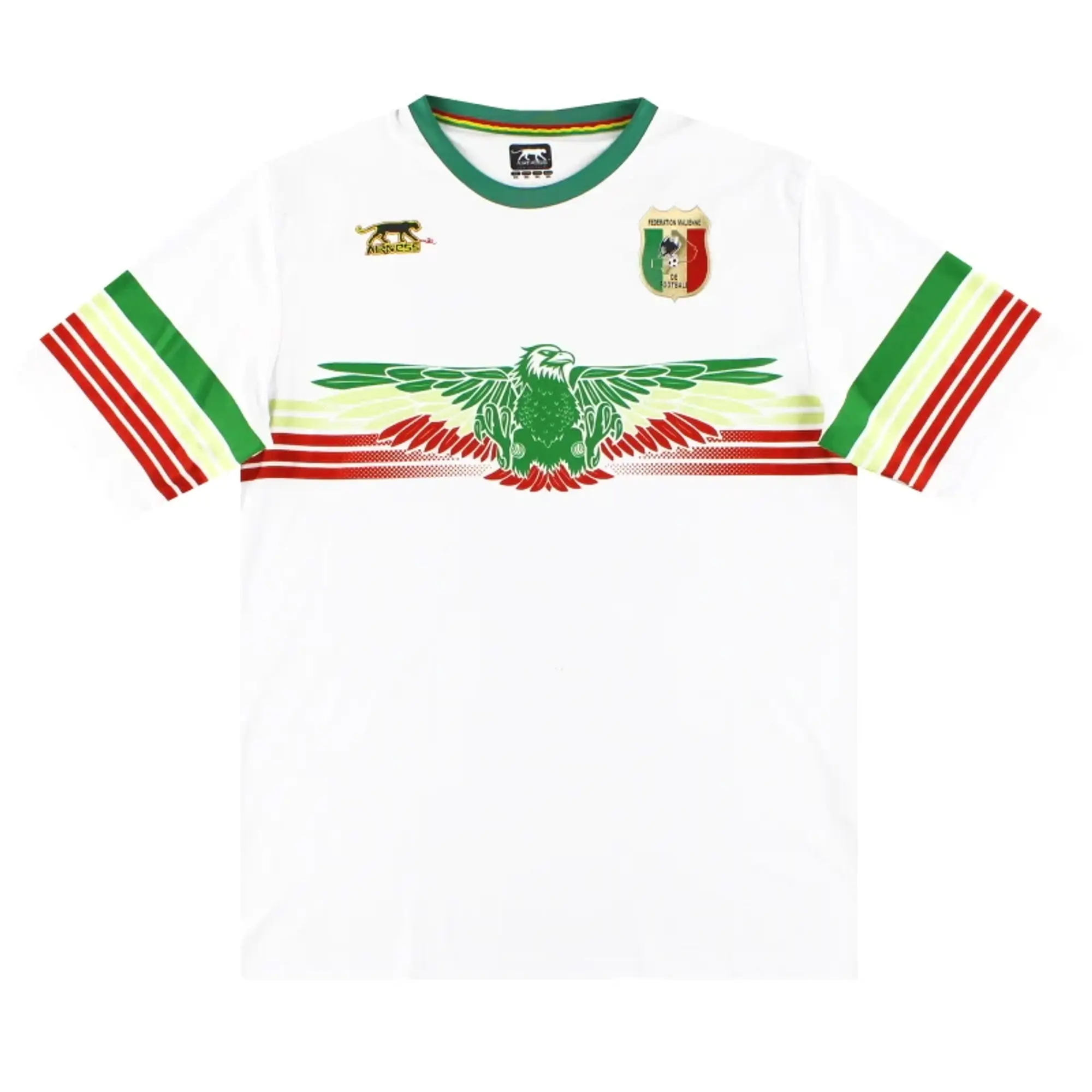 2017-18 Mali Airness Away Shirt XXL - African / Excellent / XXL