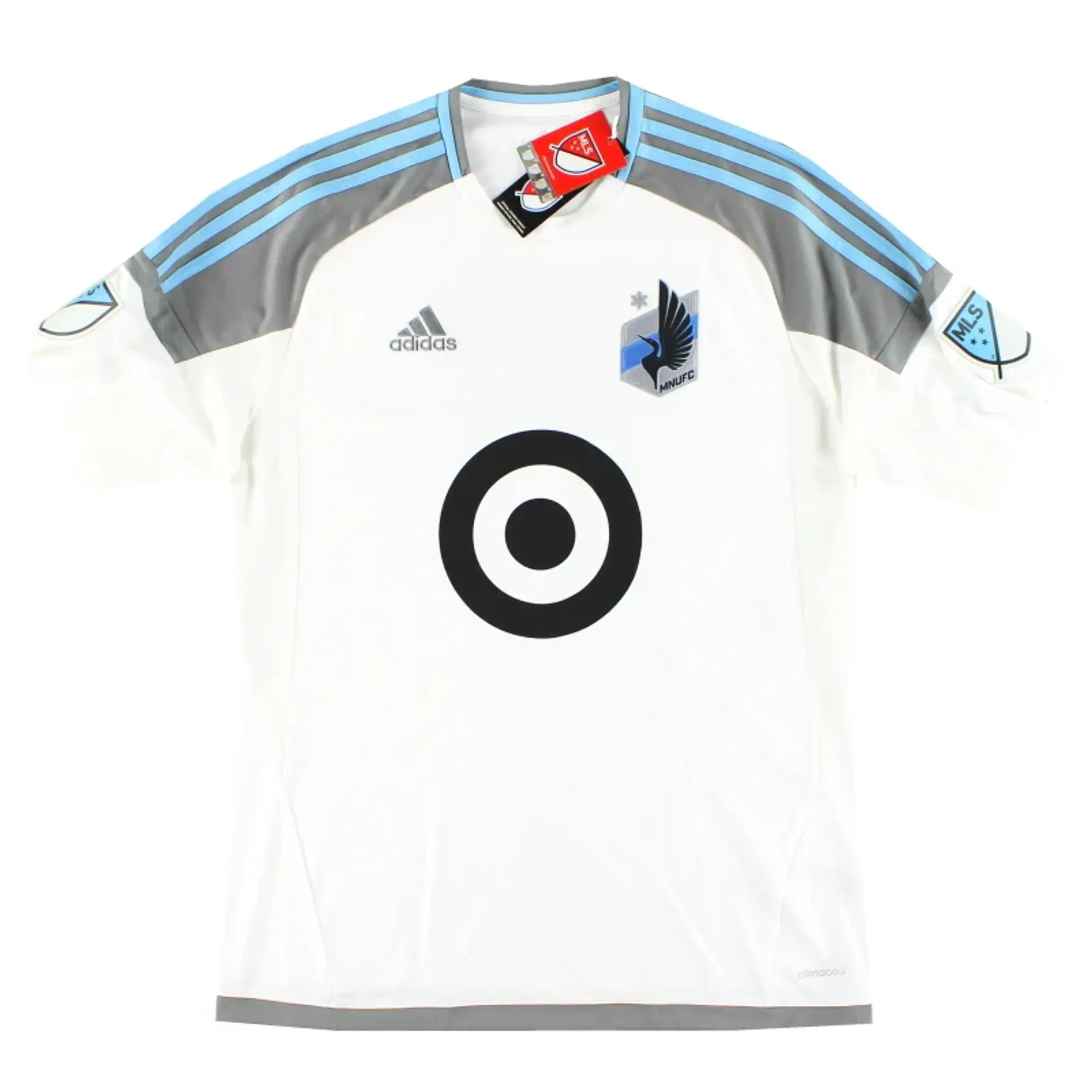 2017-18 Minnesota United adidas Away Shirt *w/tags* M - USA Soccer Clubs / w/tags / Medium