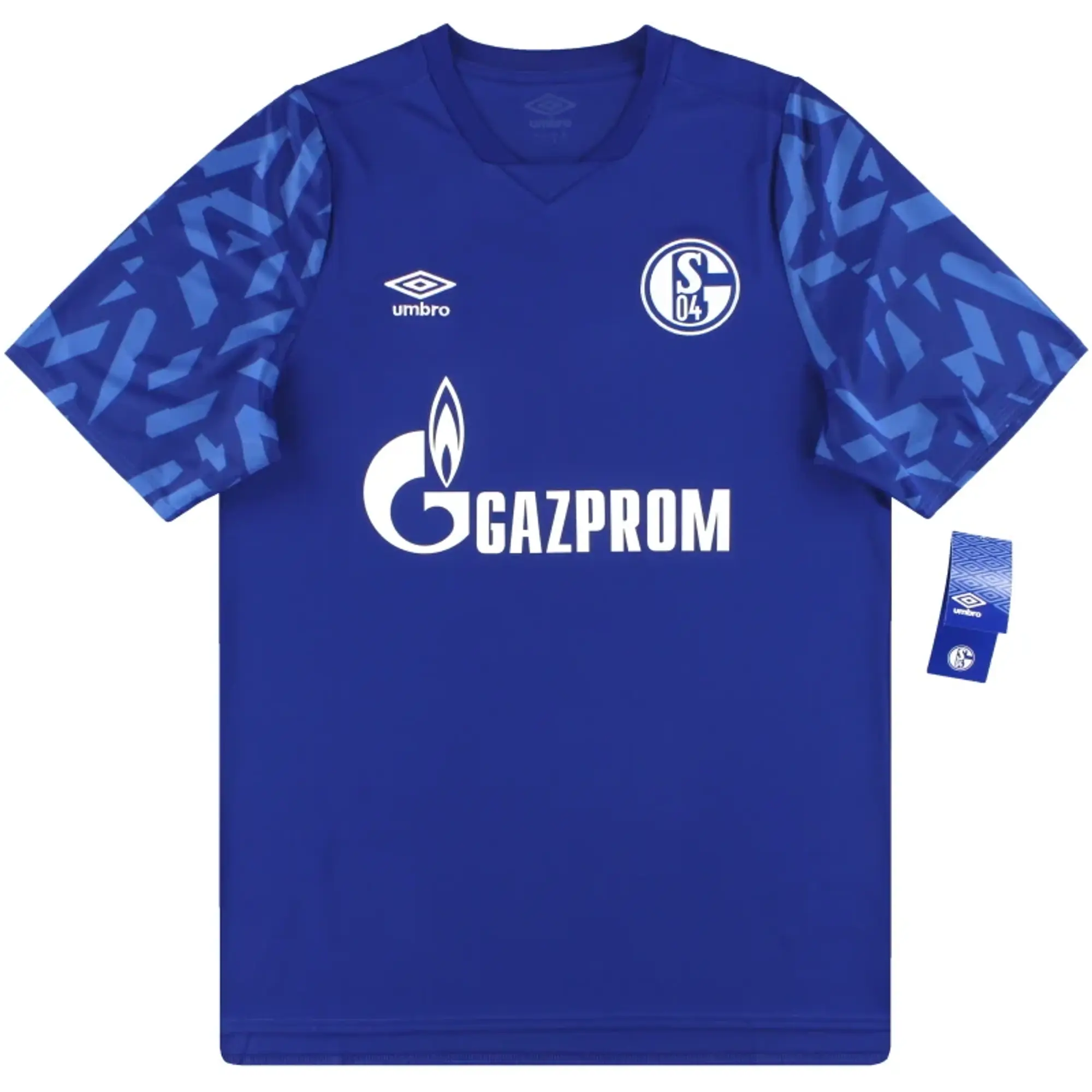 2019-20 Schalke Umbro Home Shirt *w/tags* - Schalke / BNIB / XXXL