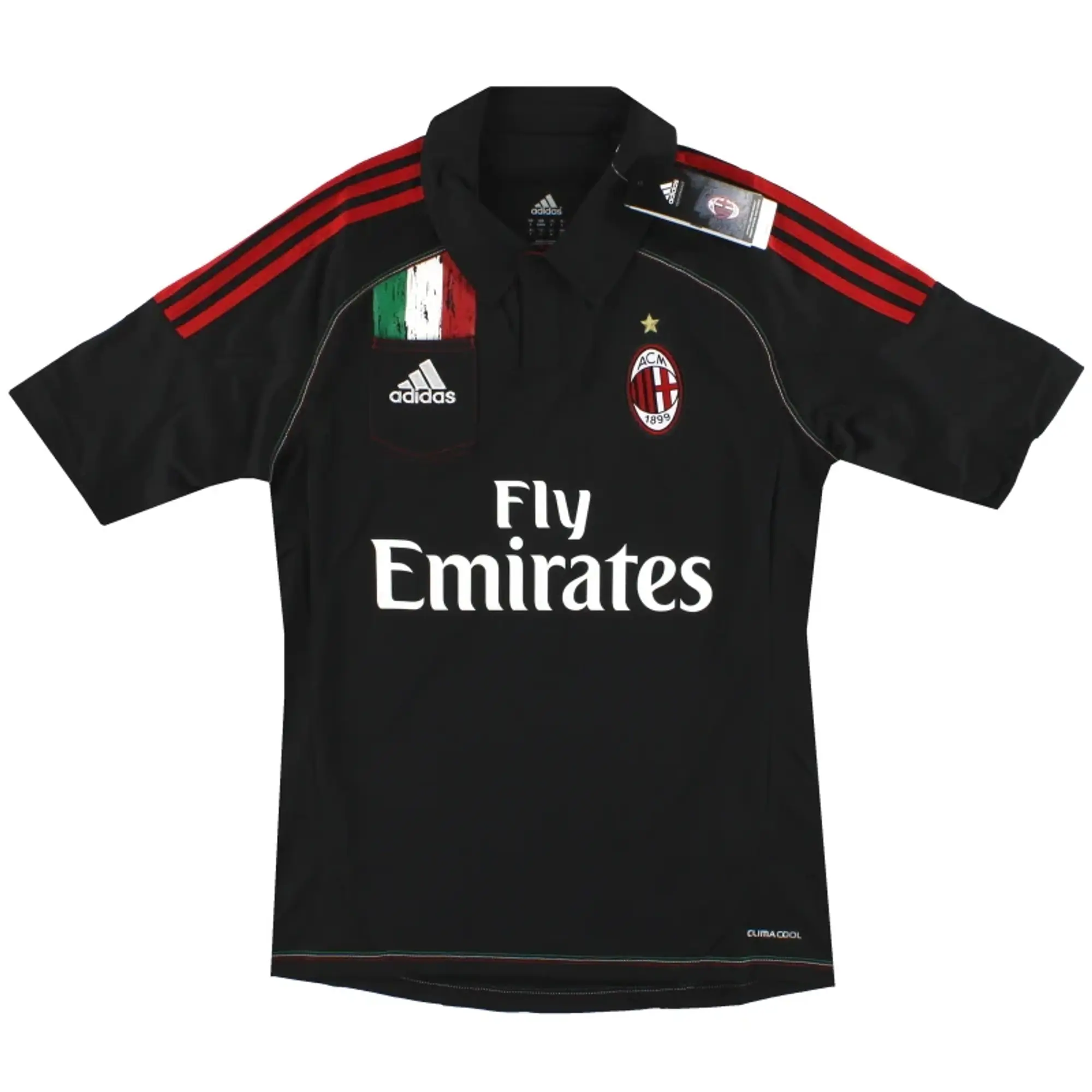 2012-13 AC Milan adidas Third Shirt *w/tags* S - AC Milan / w/tags / Small