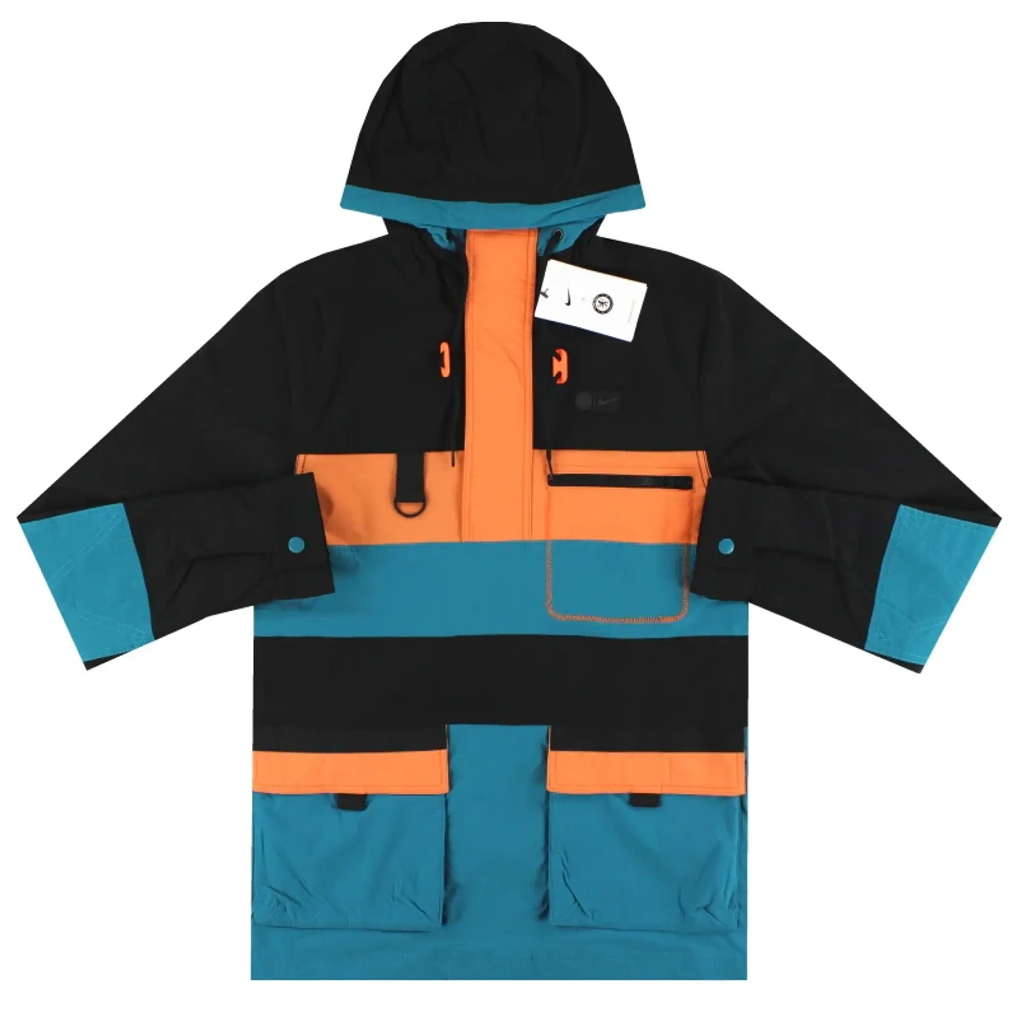 2021-22 Chelsea Nike Hype Hooded Jacket *w/tags* XS - Chelsea / w/tags / XS