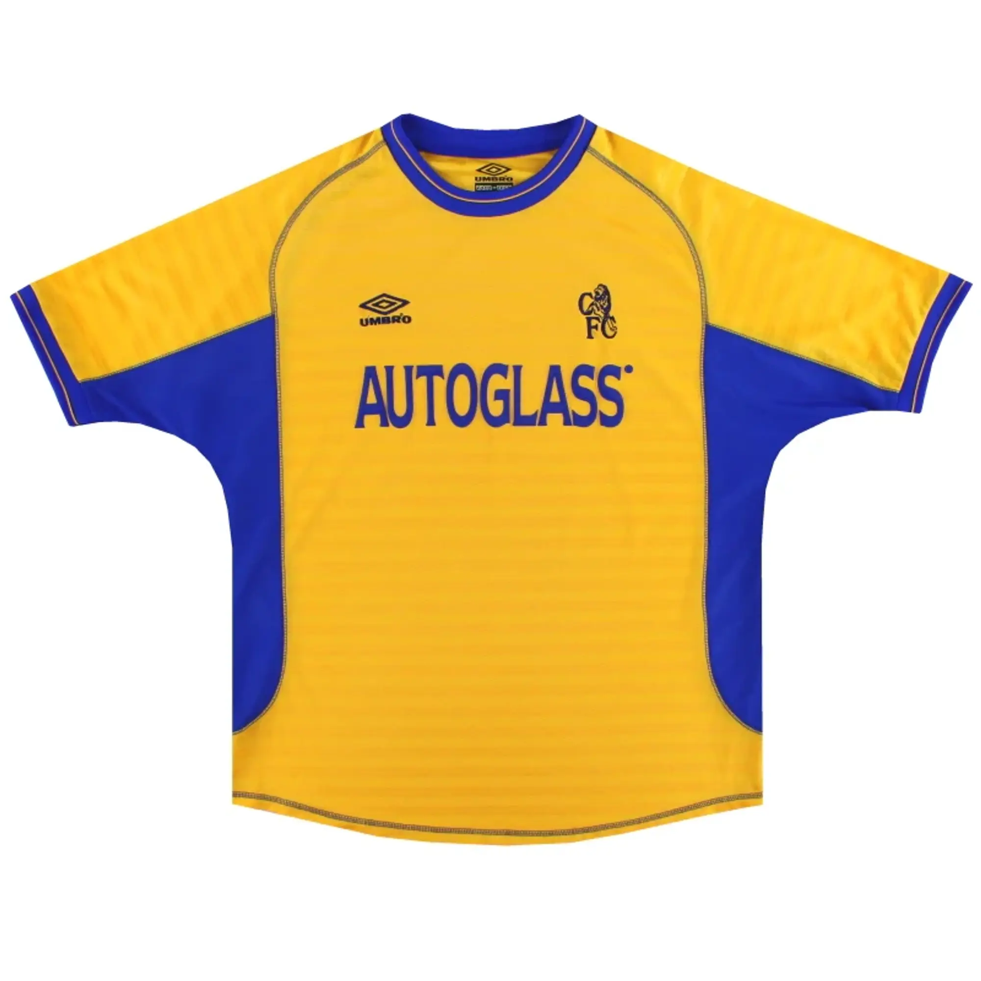 2000-02 Chelsea Umbro Away Shirt XXL - Chelsea / Excellent / XXL
