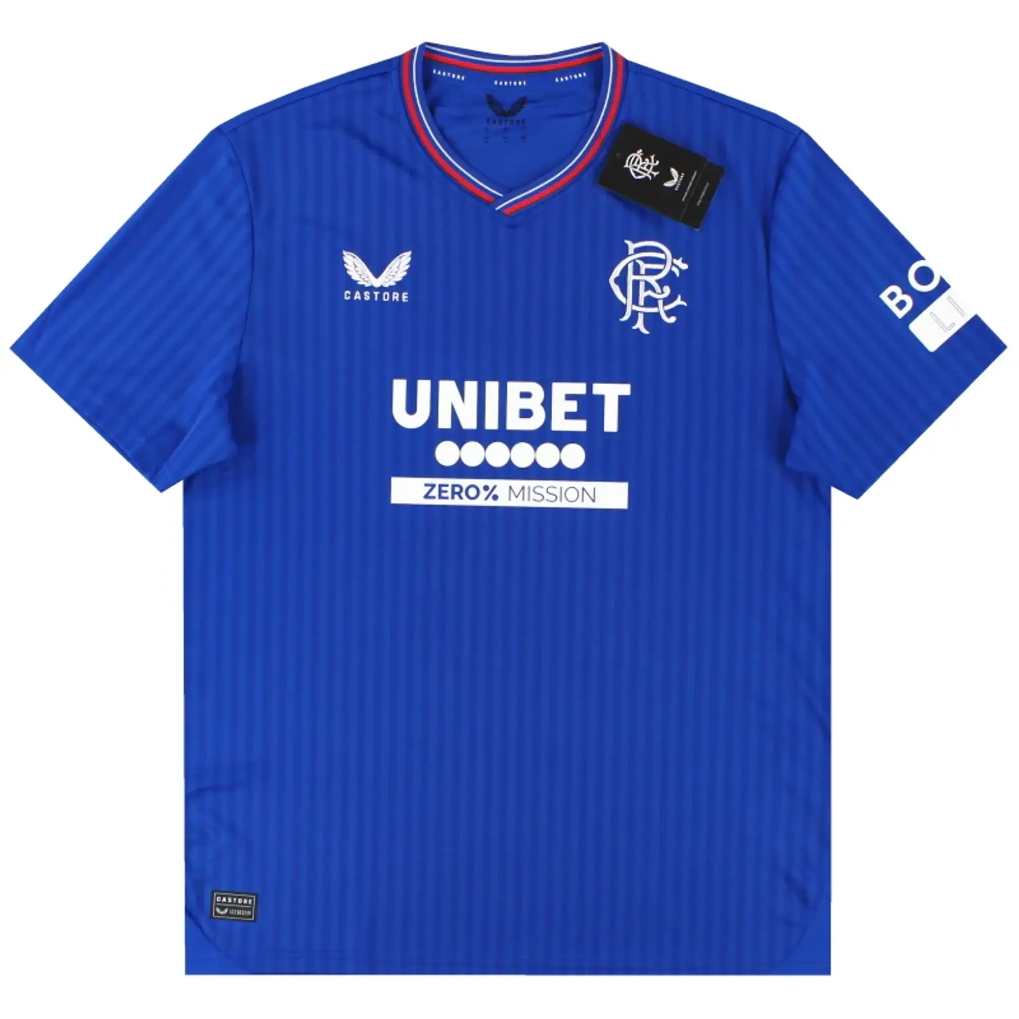 2023-24 Rangers Castore Pro Home Shirt *BNIB* - Rangers / BNIB / Large