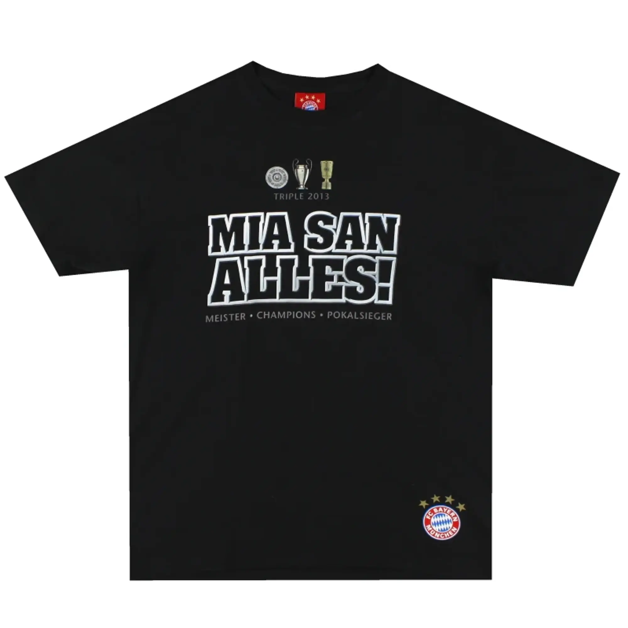 2013 Bayern Munich Graphic Tee - Bayern Munich / Excellent / Medium