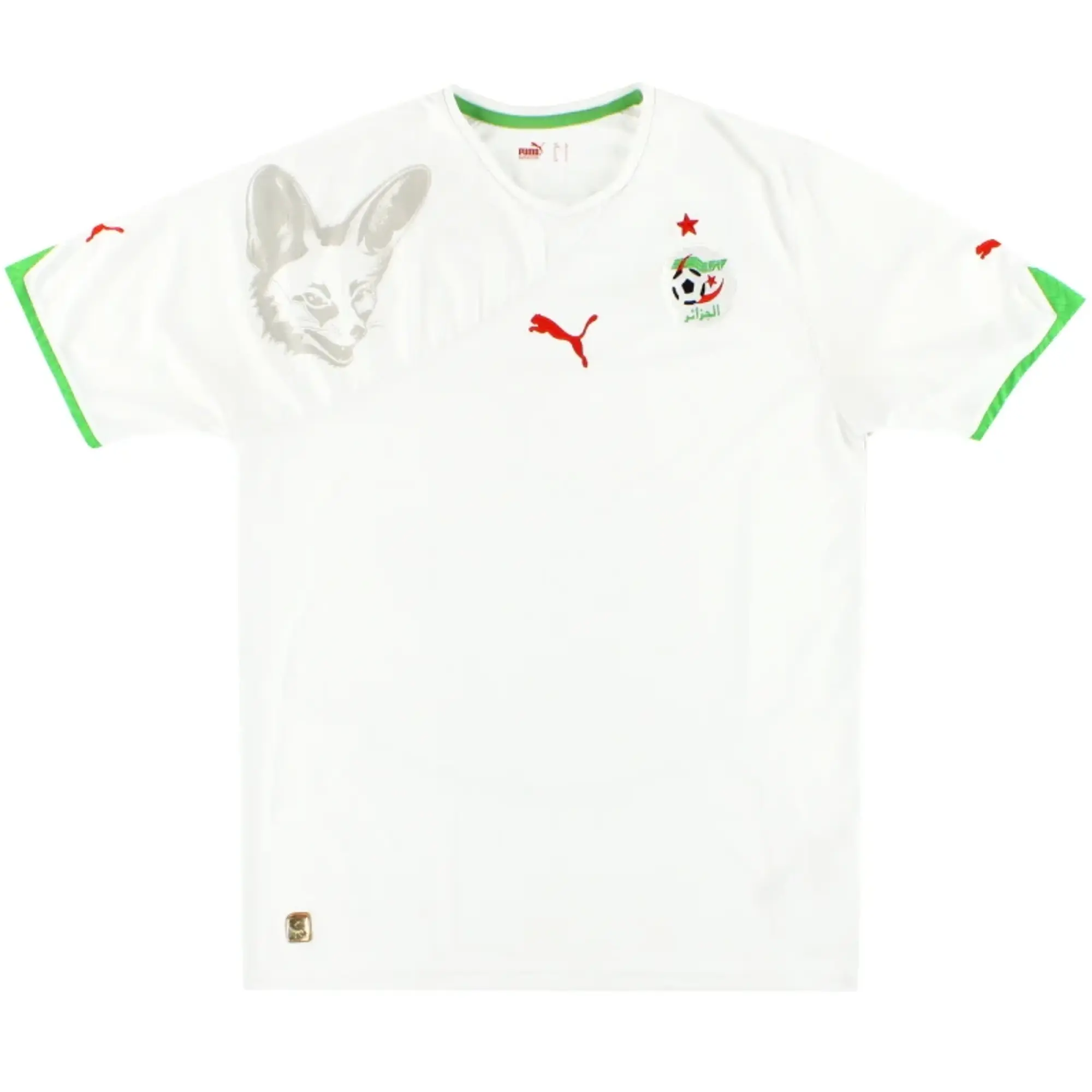 2010-11 Algeria Puma Home Shirt XXL - Other African Teams / Excellent / XXL