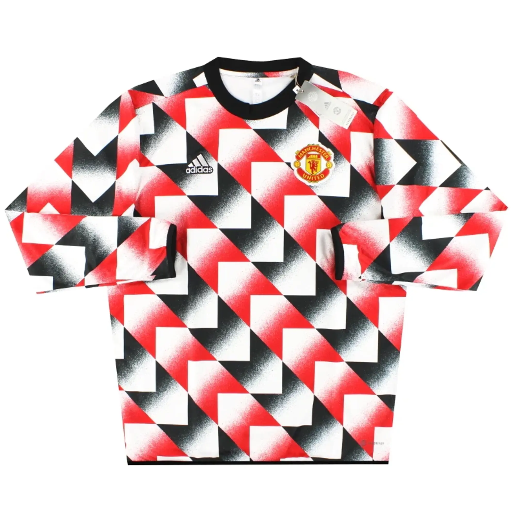2022-23 Manchester United adidas Pre Match Warm Up Sweatshirt *BNIB* - Manchester United / BNIB / XL