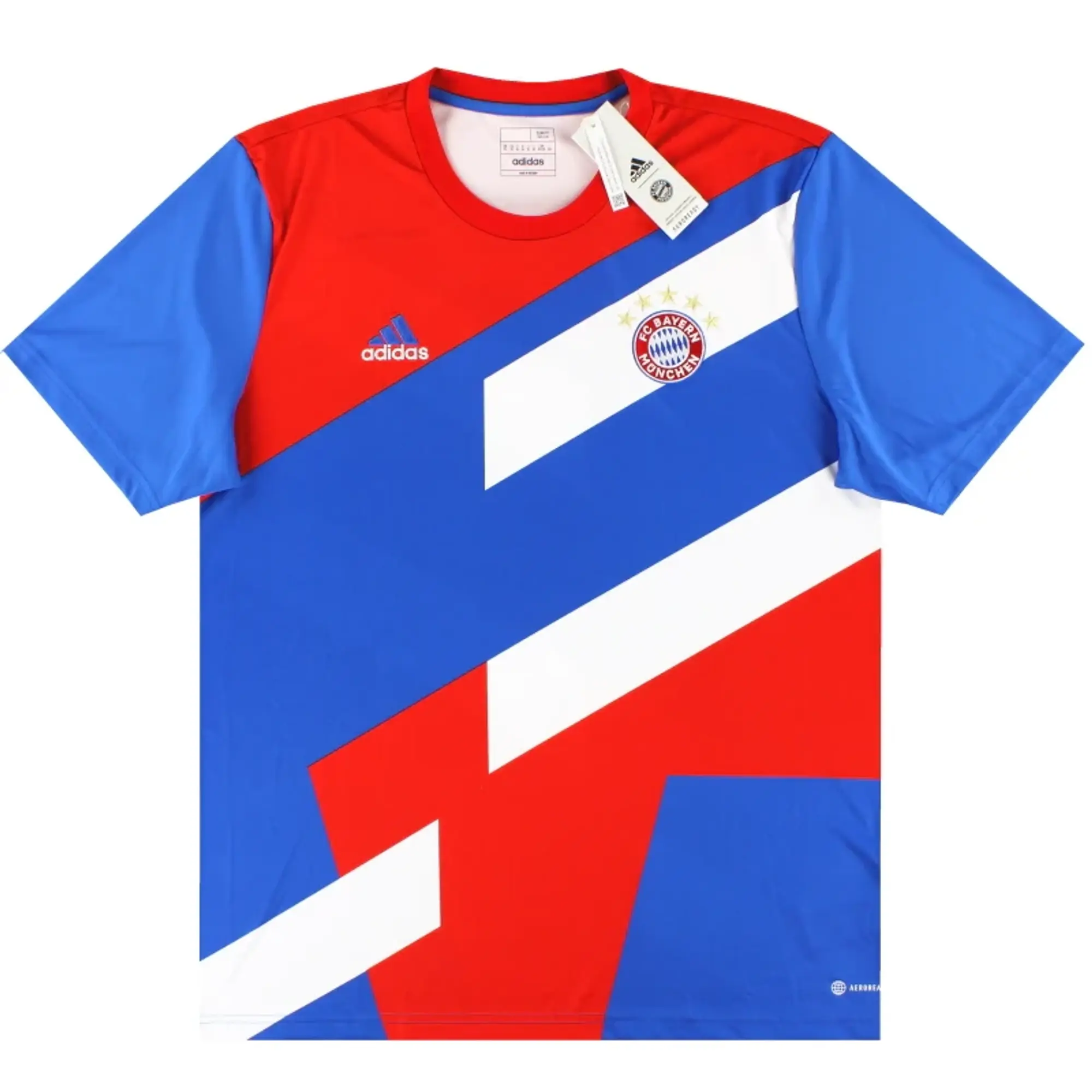 2022-23 Bayern Munich adidas Pre-Match Shirt *BNIB* - Bayern Munich / BNIB / Large