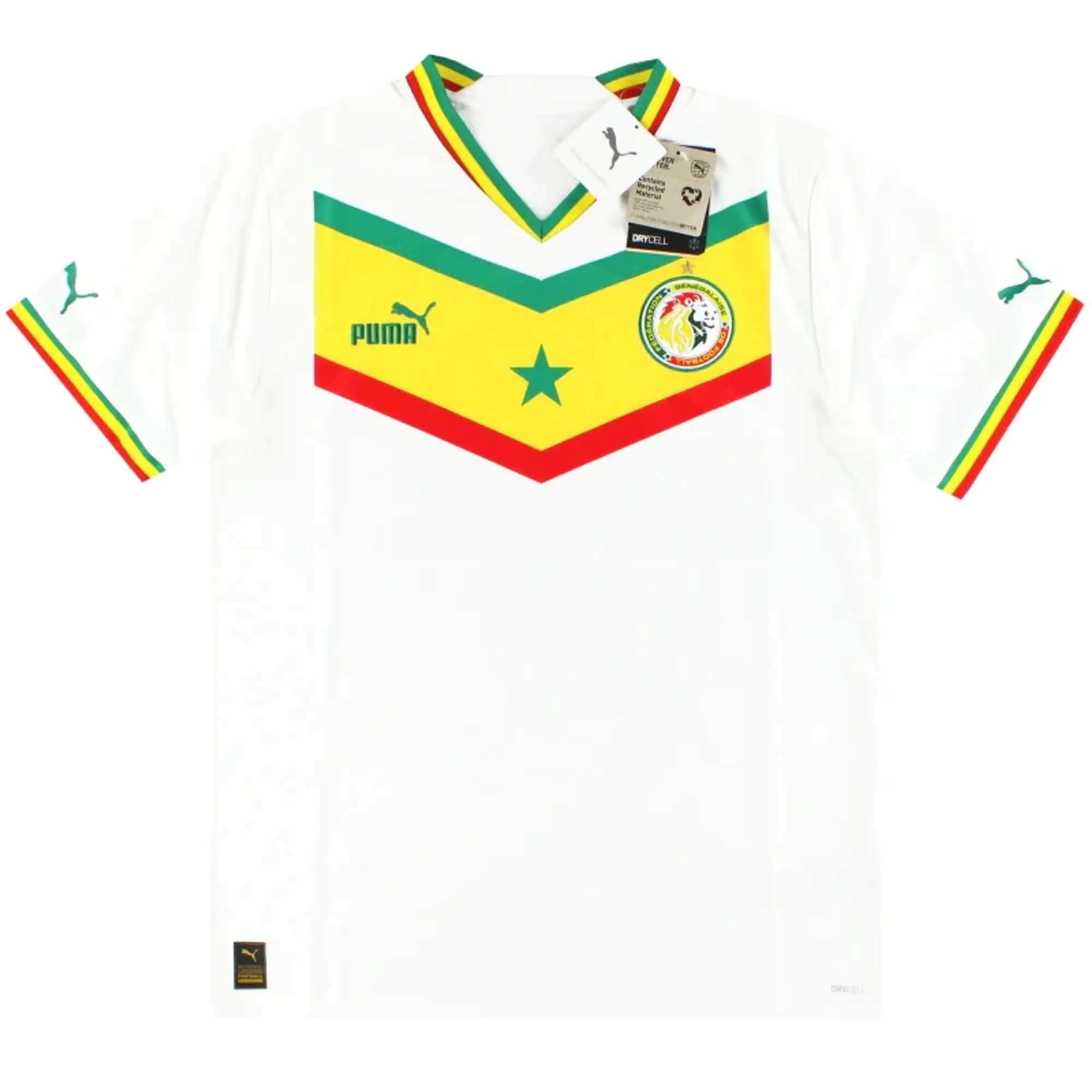 2022-23 Senegal Puma Home Shirt *BNIB* - African / w/tags / Large