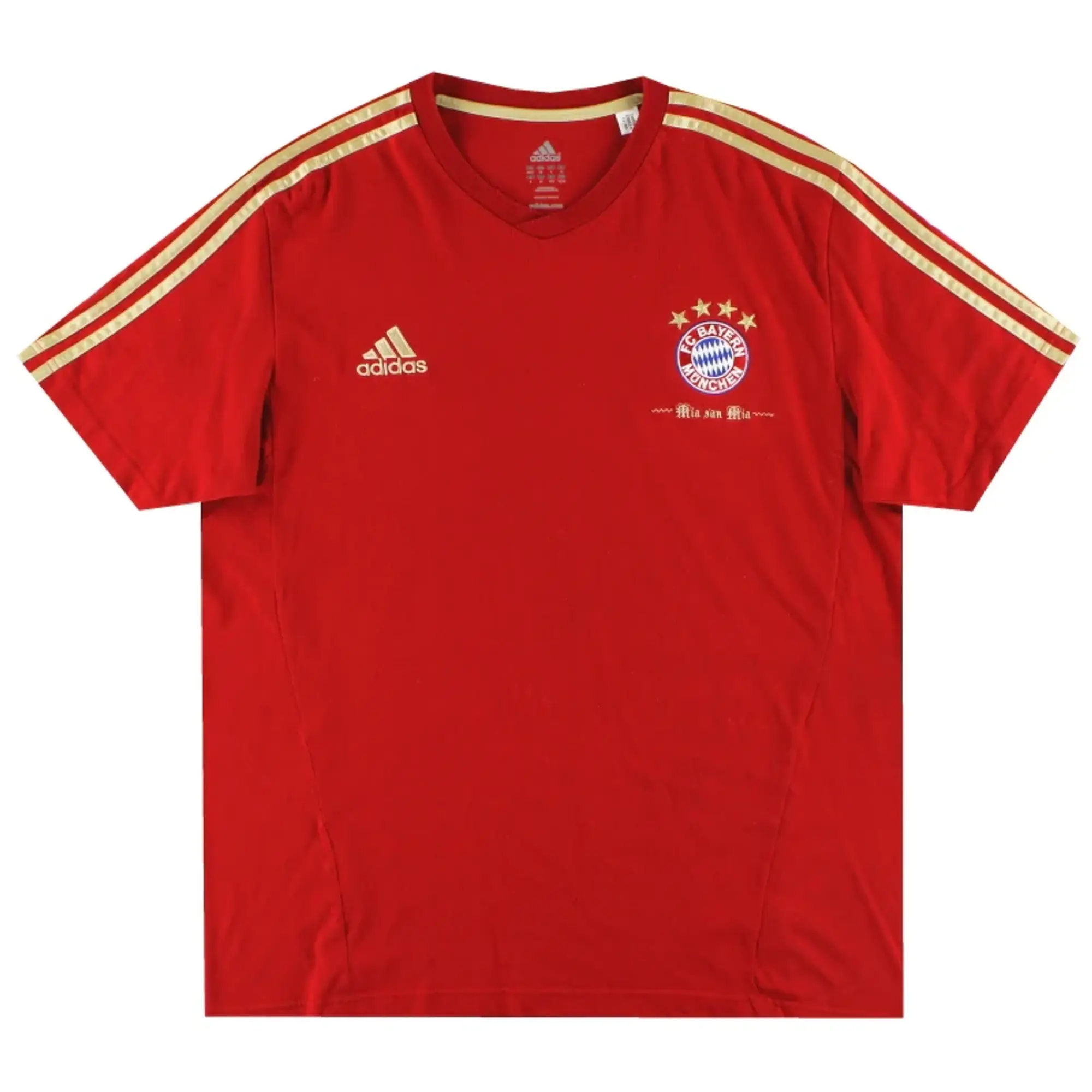 2011-12 Bayern Munich adidas Leisure Tee XL - Bayern Munich / Excellent / XL