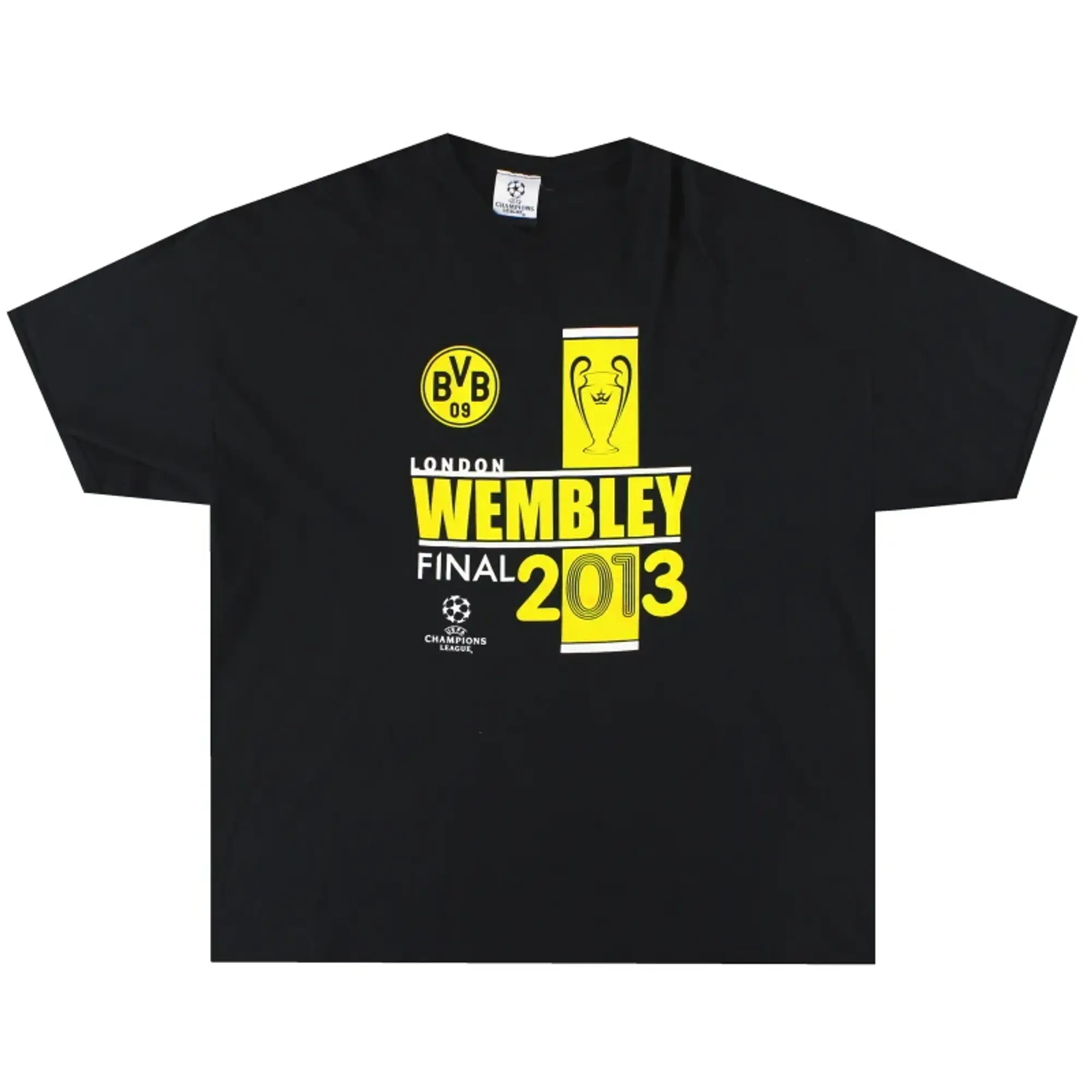 2013 Borrusia Dortmund CL Graphic Tee XXL - Dortmund / Excellent / XXL