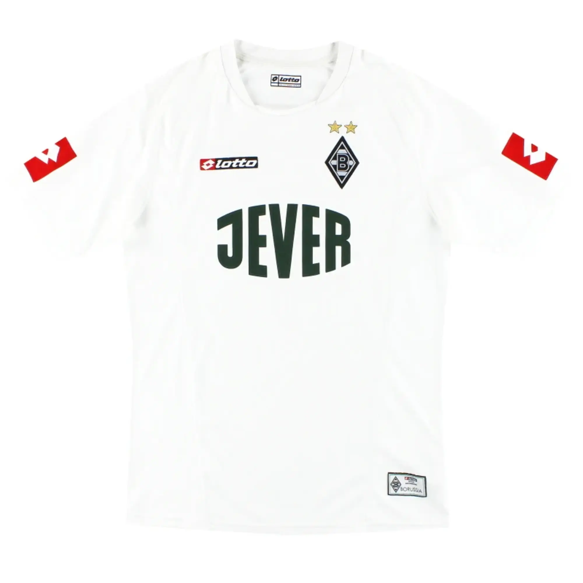2003-04 Borussia Monchengladbach Lotto Home Shirt XL - Other German Clubs / Excellent / XL