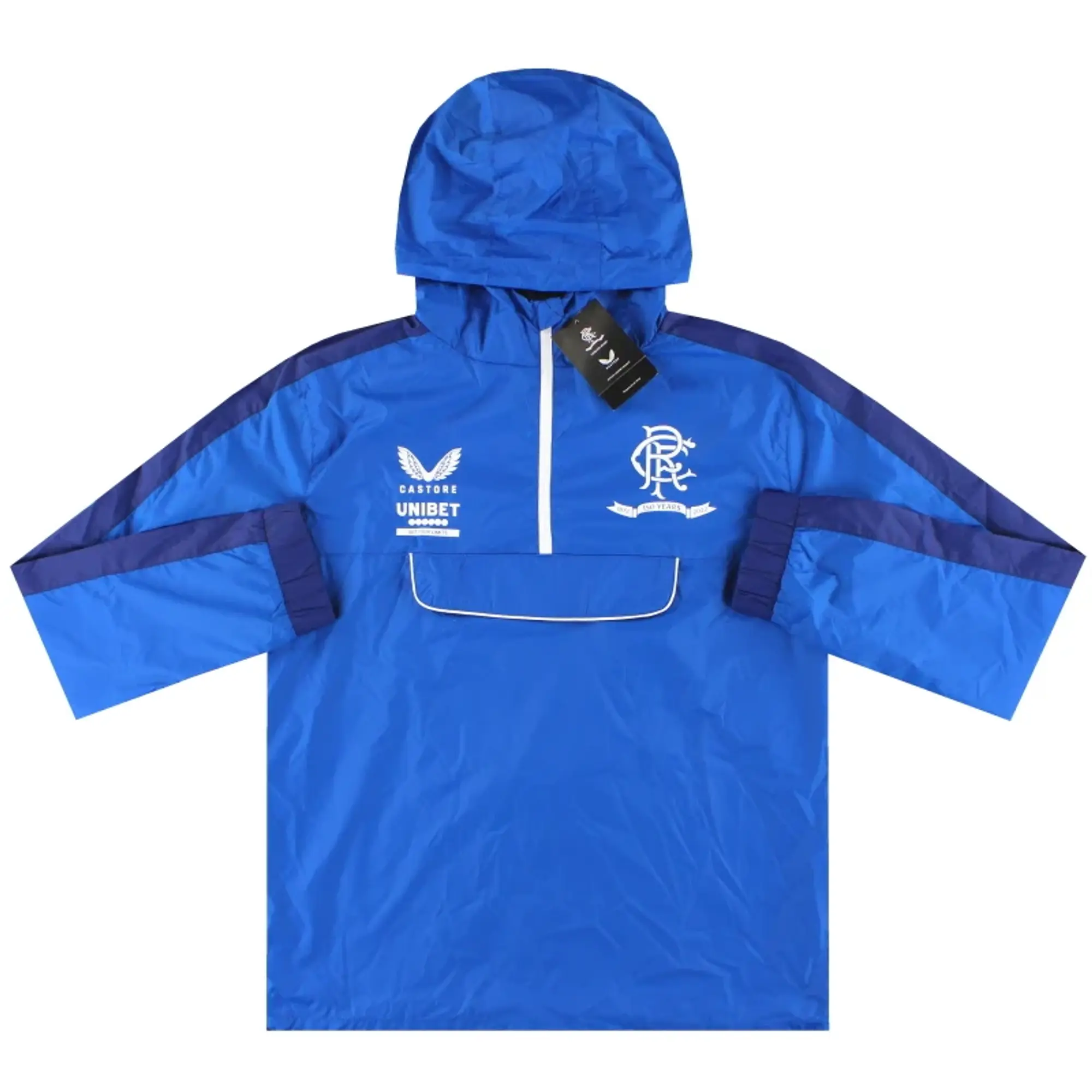2021-22 Rangers Castore '150 Year' Anorak *BNIB* - Rangers / BNIB / Medium
