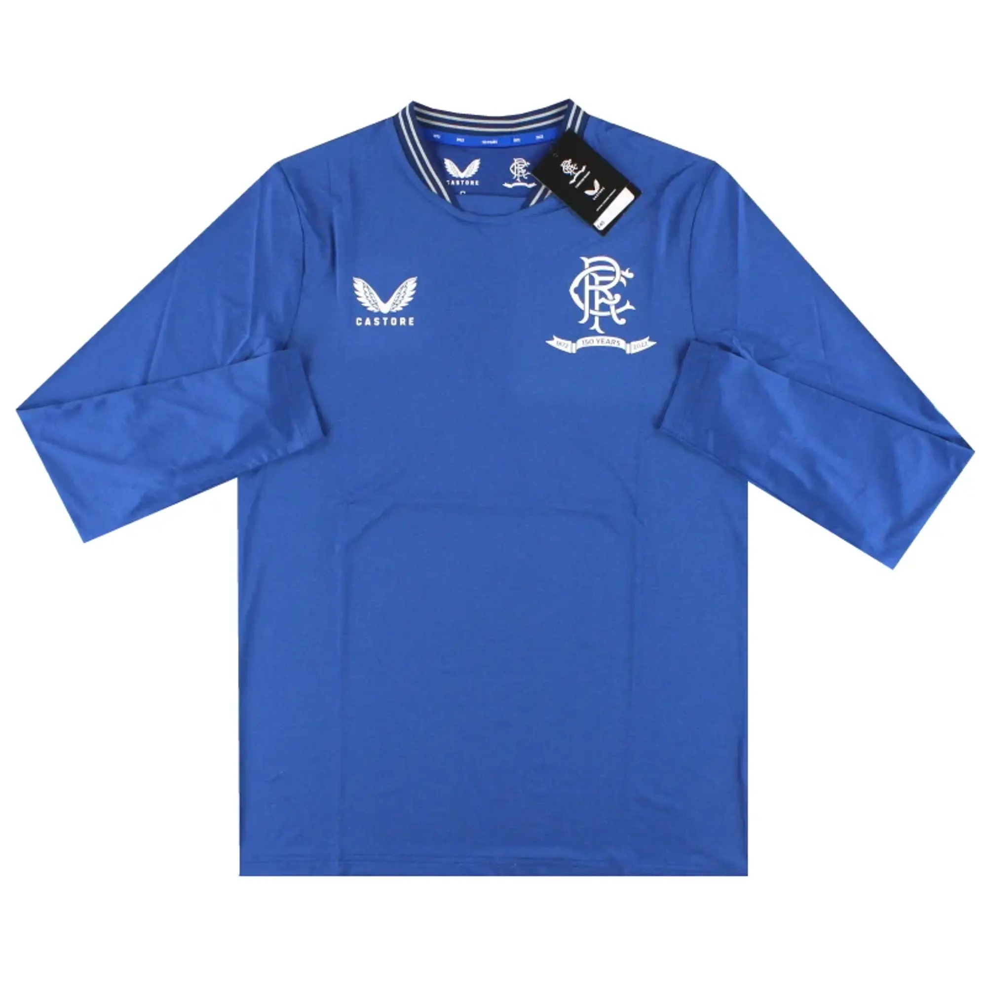2022-23 Rangers Castore Travel Tee L/S *BNIB* S - Rangers / BNIB / Small
