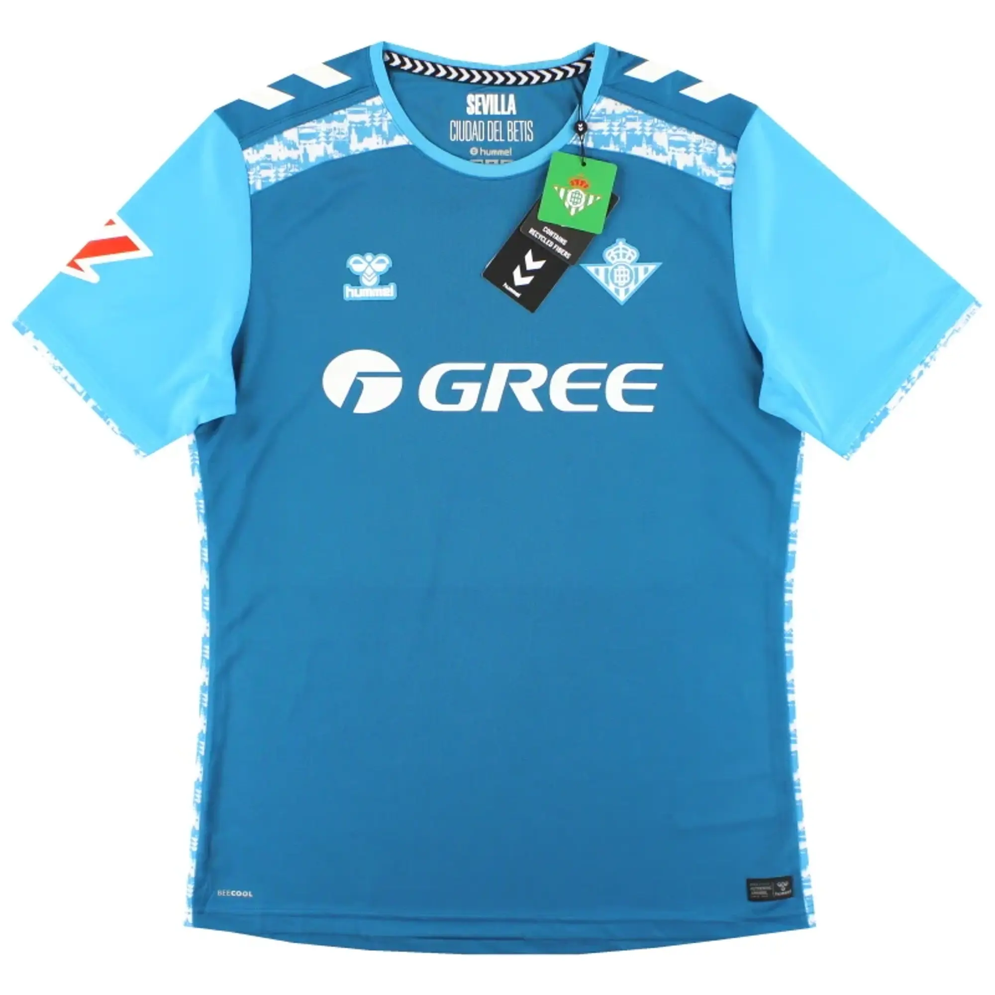 2024-25 Real Betis Hummel Third Shirt *BNIB* - Real Betis / BNIB / XXXL