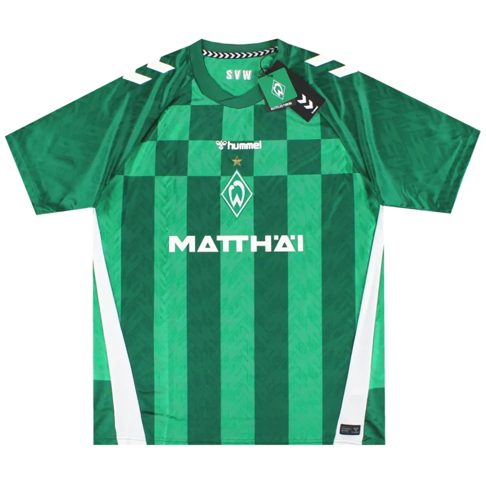2024-25 Werder Bremen Hummel Home Shirt *BNIB* - Werder Bremen / BNIB / XXL