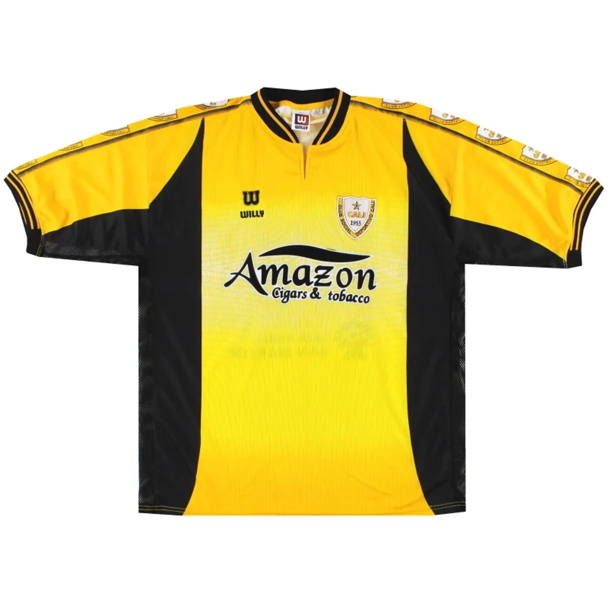 2000's Club Social Deportivo Cali Home Shirt L - Central and South American Clubs / Excellent / Large