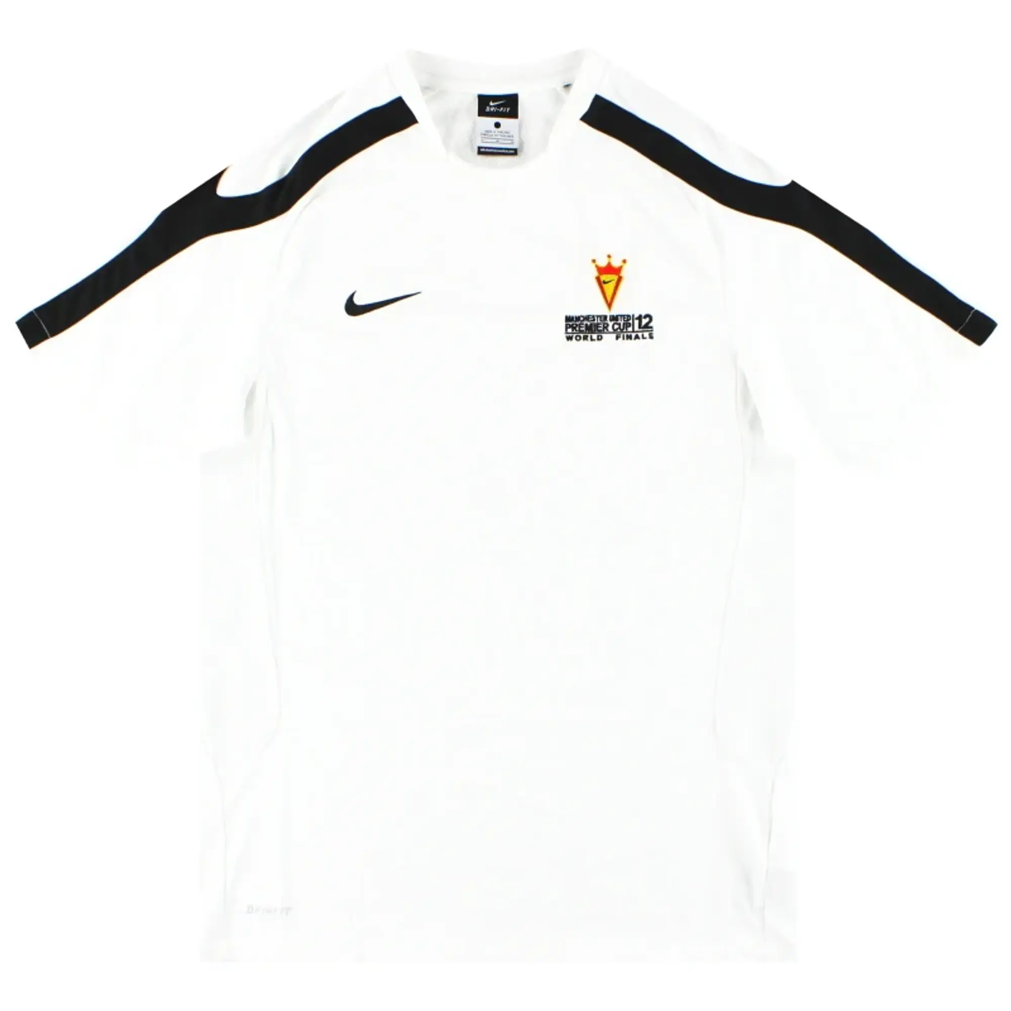 2012-13 Manchester United Premier Cup Nike Training Shirt M - Manchester United / Excellent / Medium