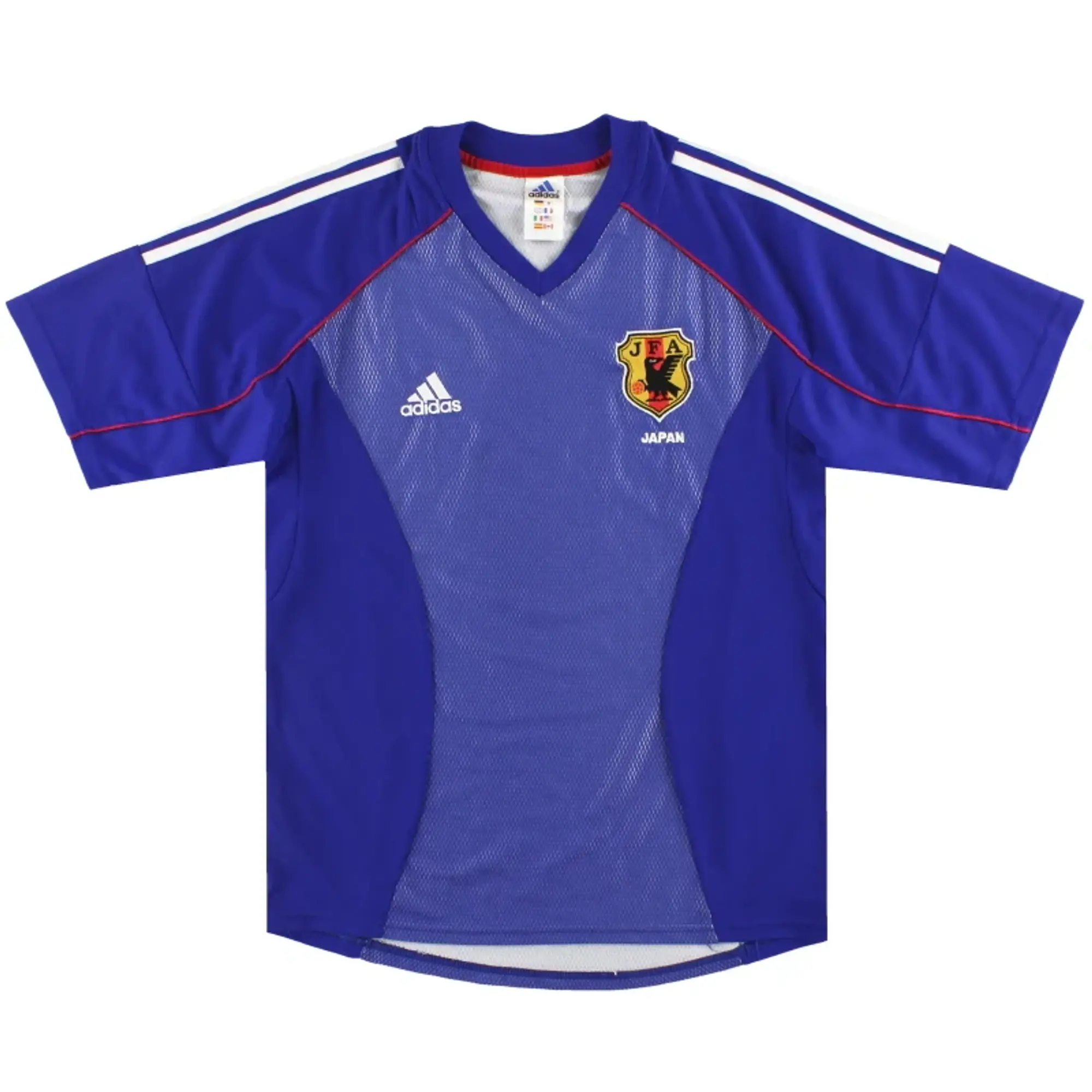 2002 Japan adidas Home Shirt S - Asian / Excellent / Small