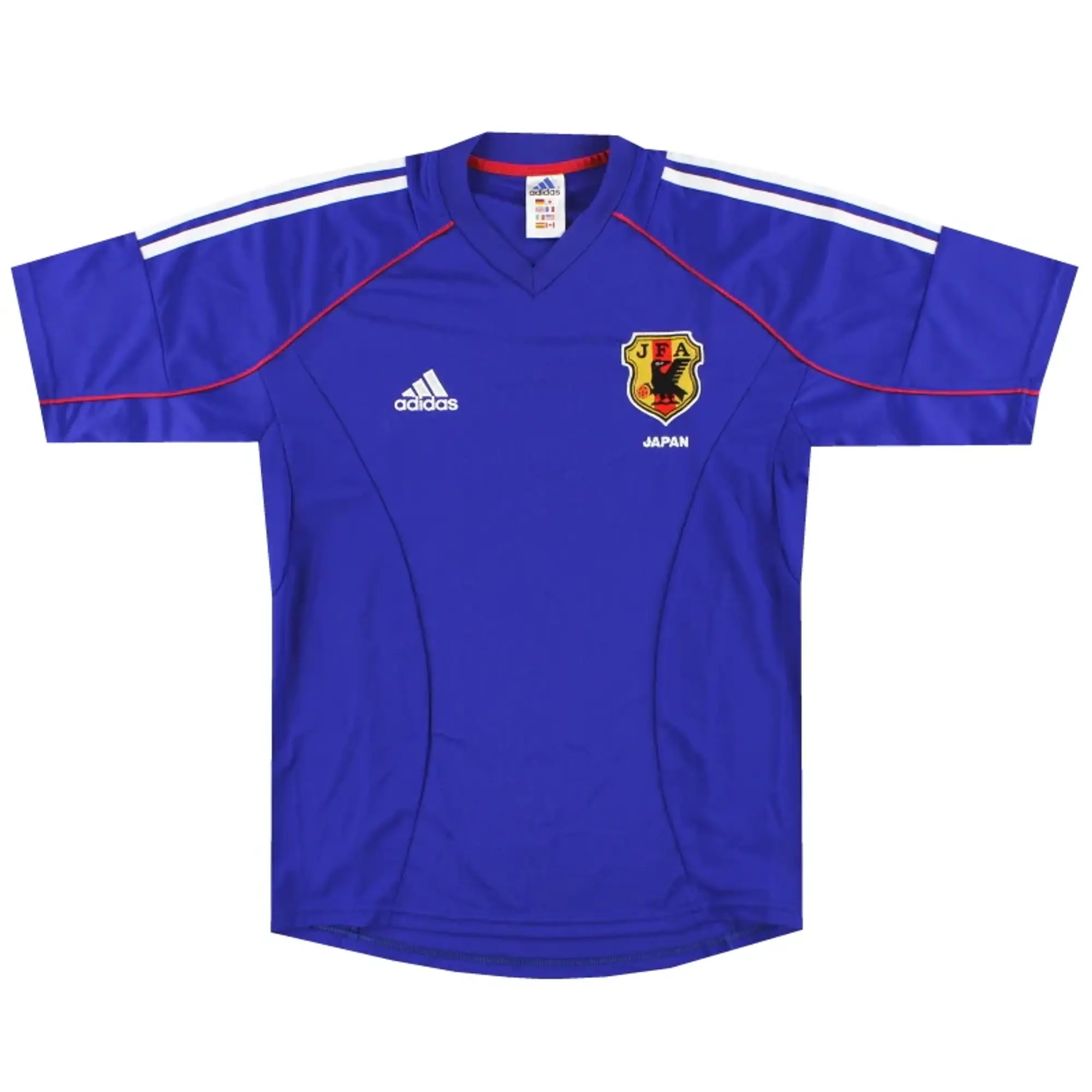 2002 Japan adidas Home Shirt S - Asian / Excellent / Small