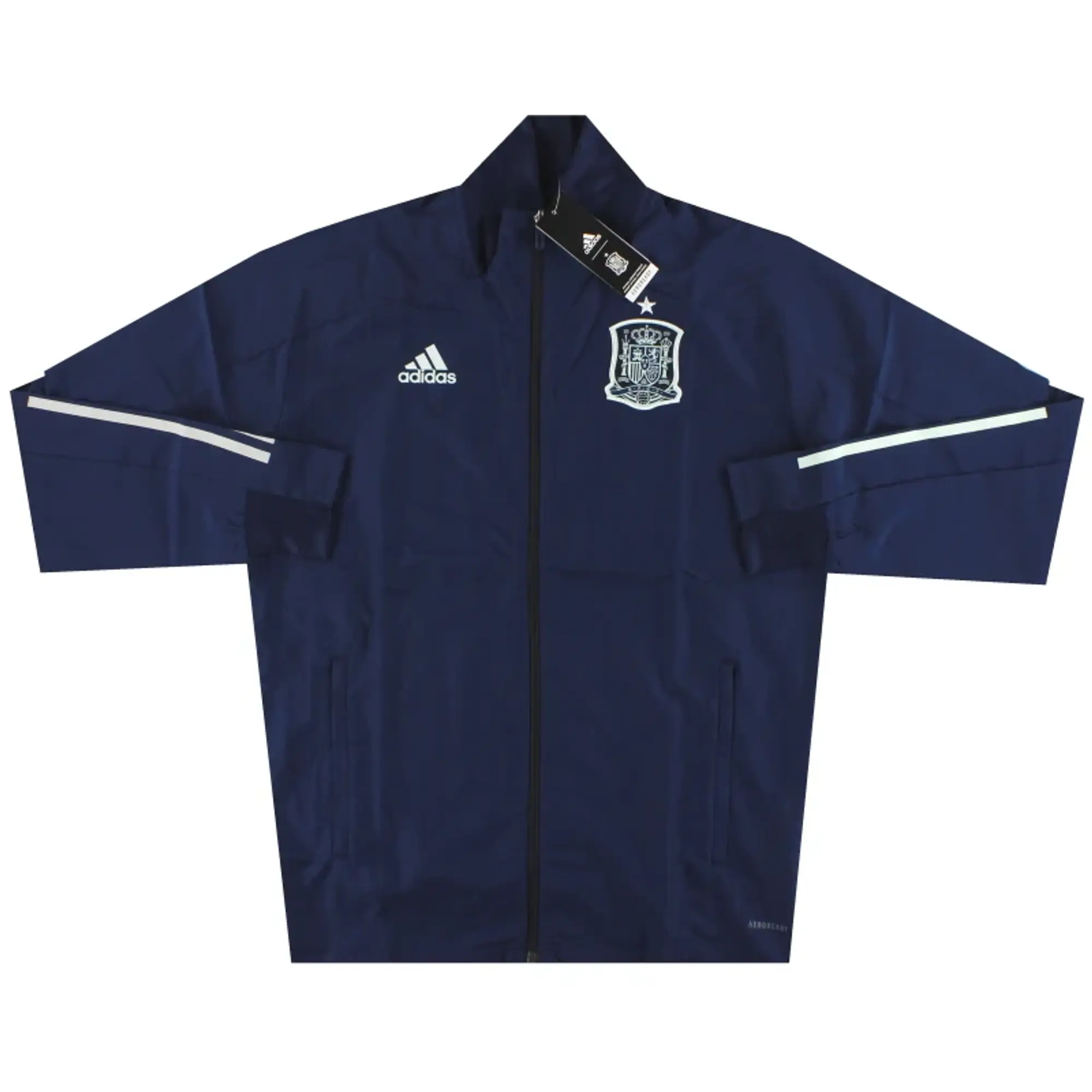 2020-21 Spain adidas Pre-Match Jacket *w/tags* - Spain / w/tags / Medium