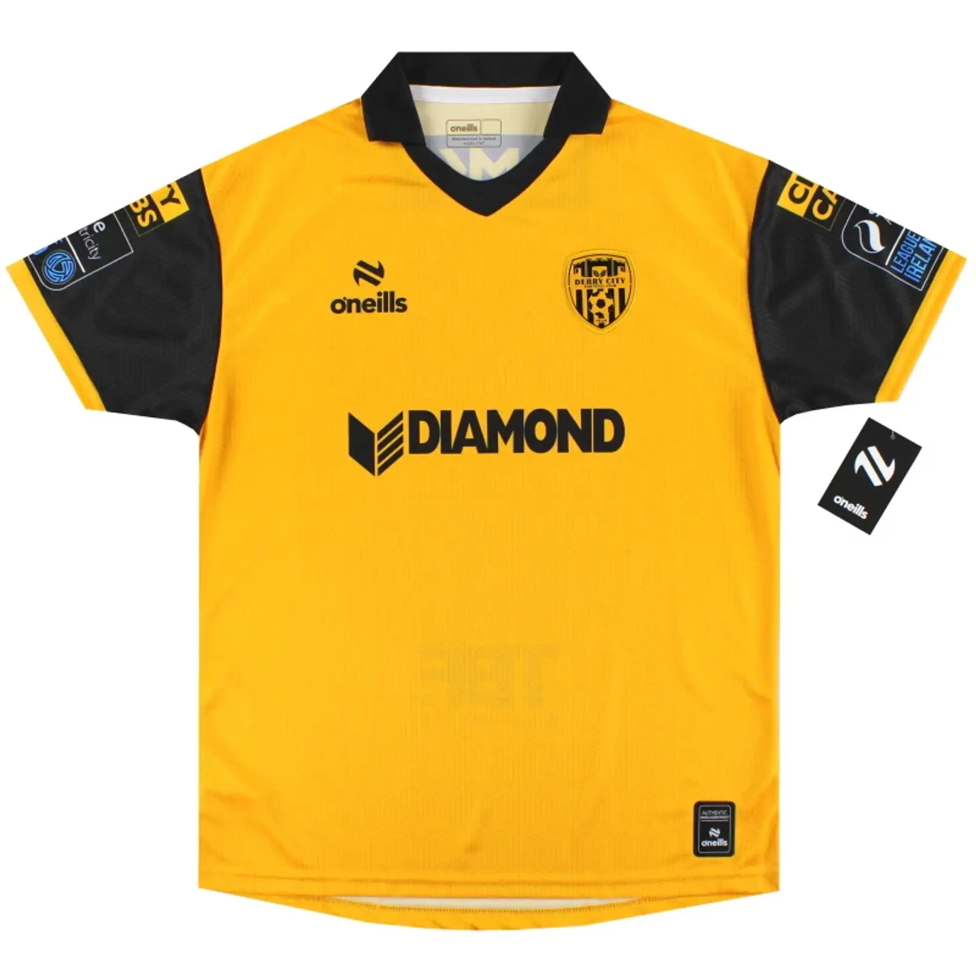 2023 Derry City O'neills Home Shirt *BNIB* - Irish Clubs / BNIB / XL