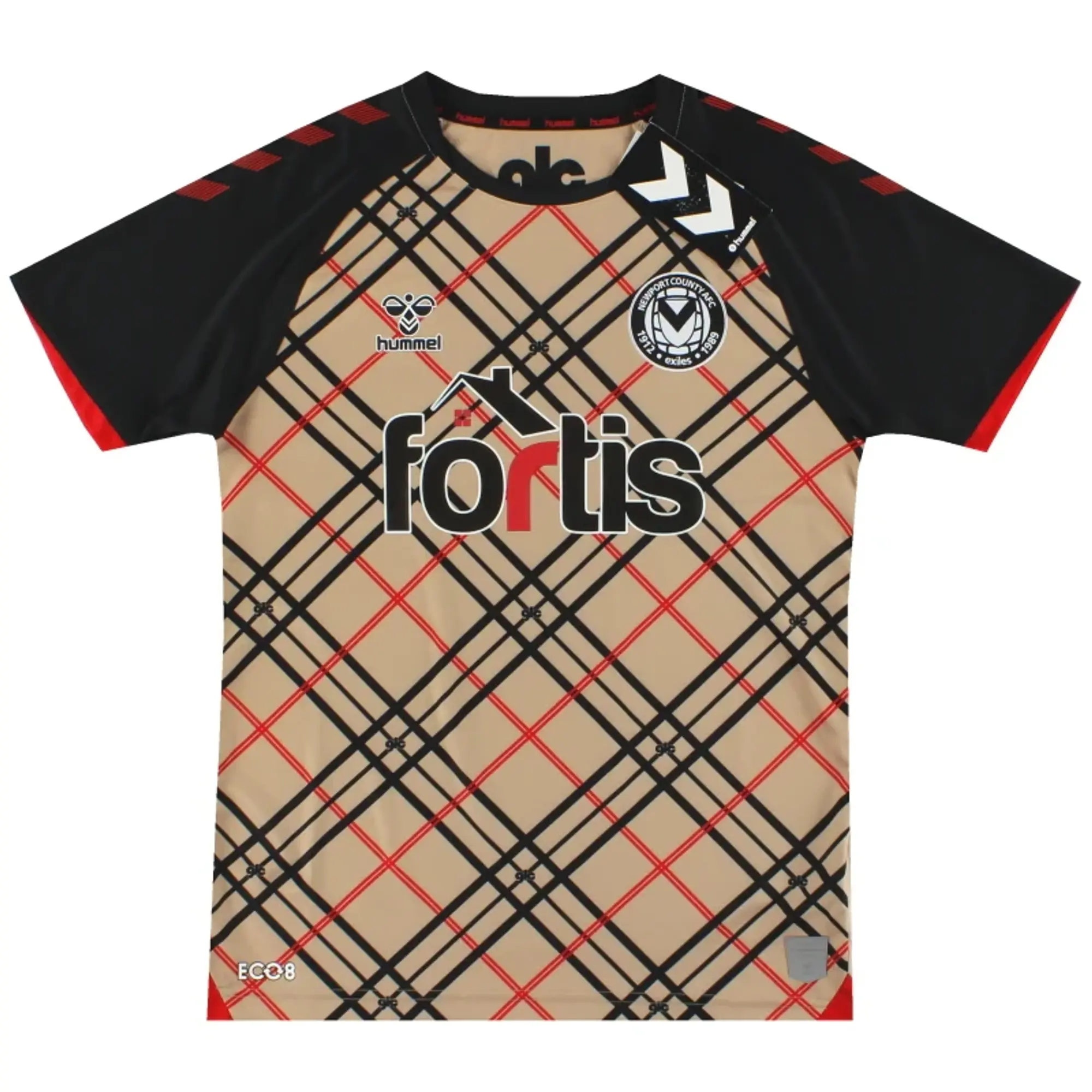 2021-22 Newport County Hummel Third Shirt *BNIB* Youth - Newport County / BNIB / XXL.Boys