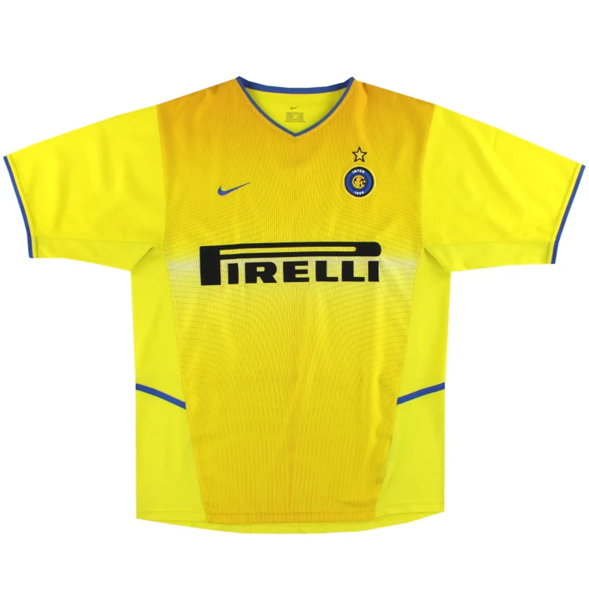 2002-03 Inter Milan Nike Third Shirt *Mint* M - Inter Milan / Mint / Medium