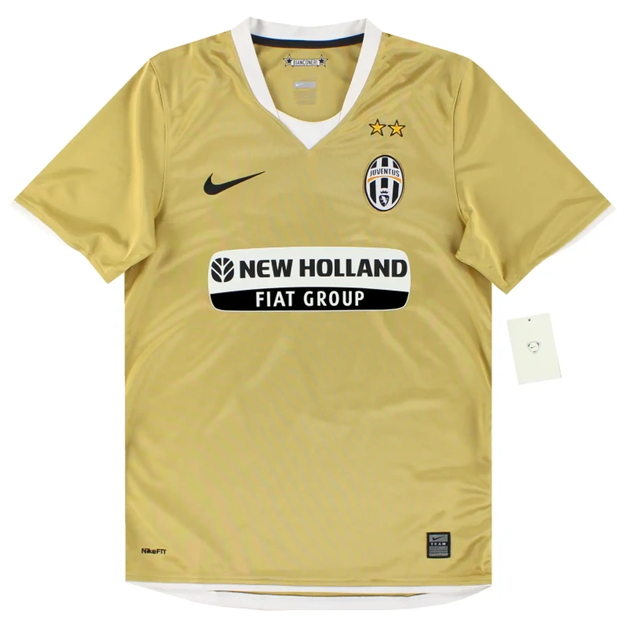 2008-09 Juventus Nike Away Shirt *w/tags* M - Juventus / w/tags / Medium