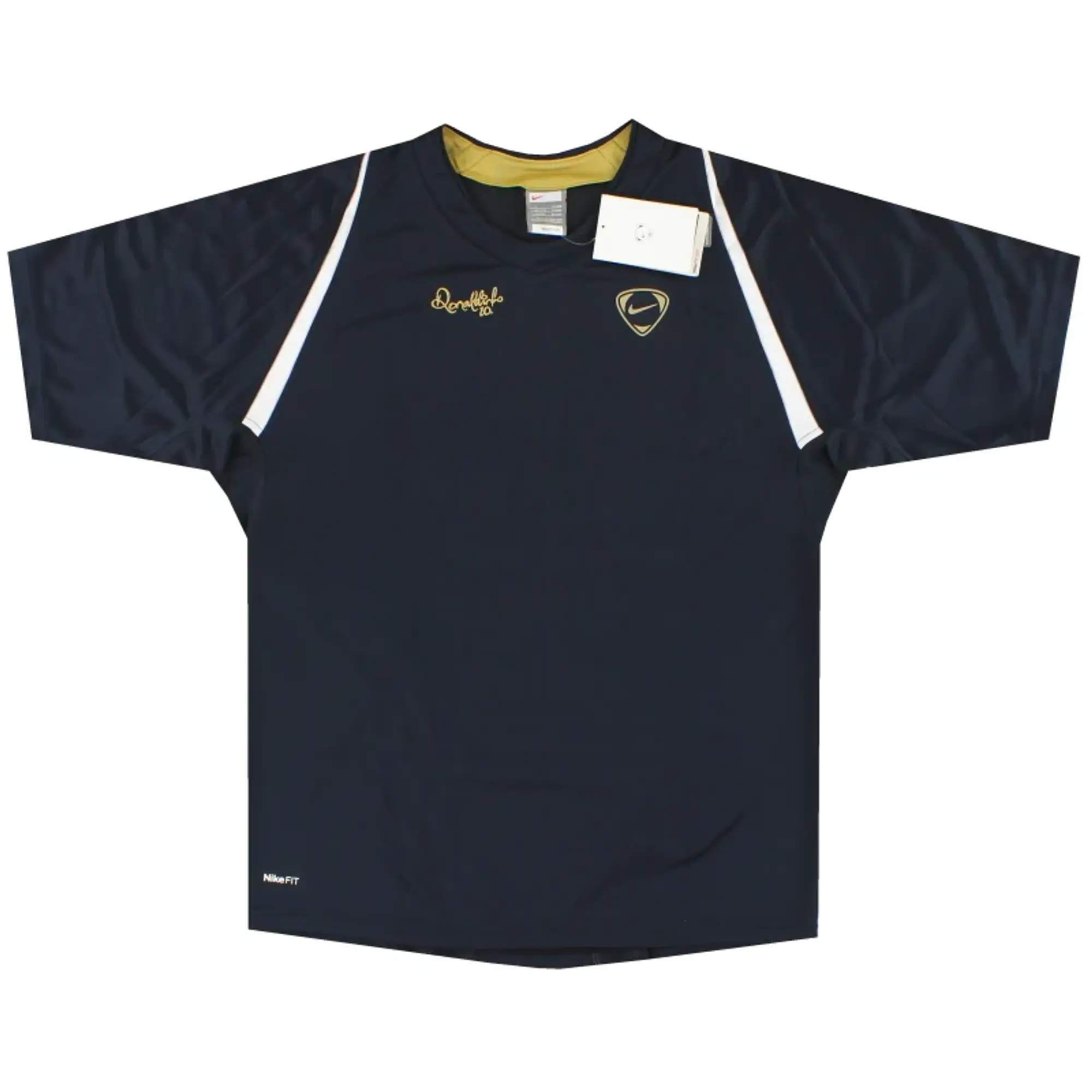 2000s Nike Ronaldinho Training Shirt *BNIB* S - Brazil / BNIB / Small