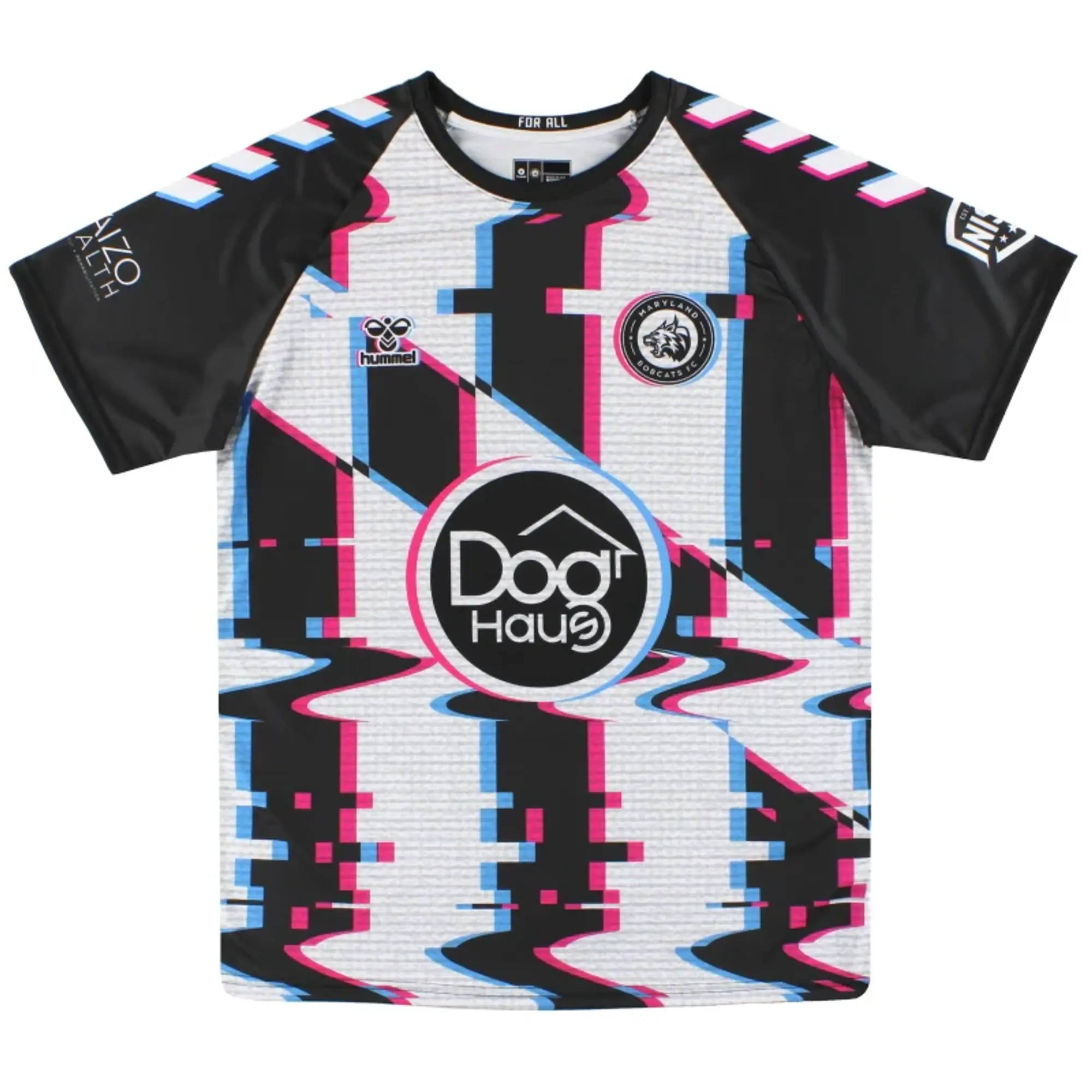 2021 Maryland Bobcats Hummel 'Glitch' GK Shirt *BNIB* - USA Soccer Clubs / BNIB / Large