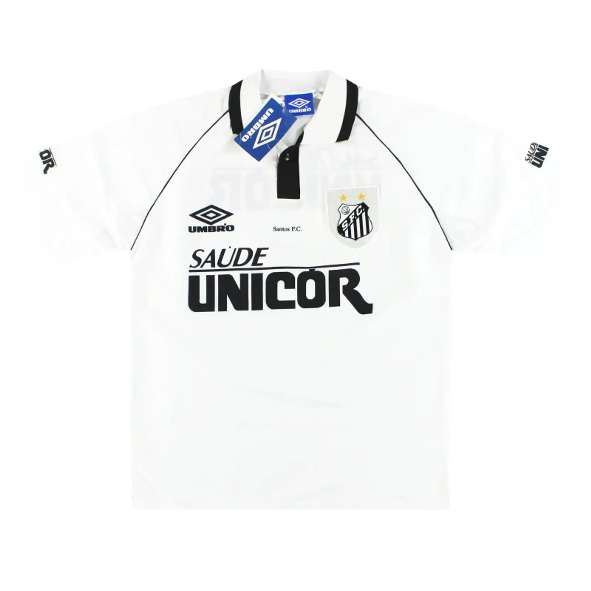 1997 Santos Umbro Home Shirt *w/tags* L - Central and South American Clubs / w/tags / Large