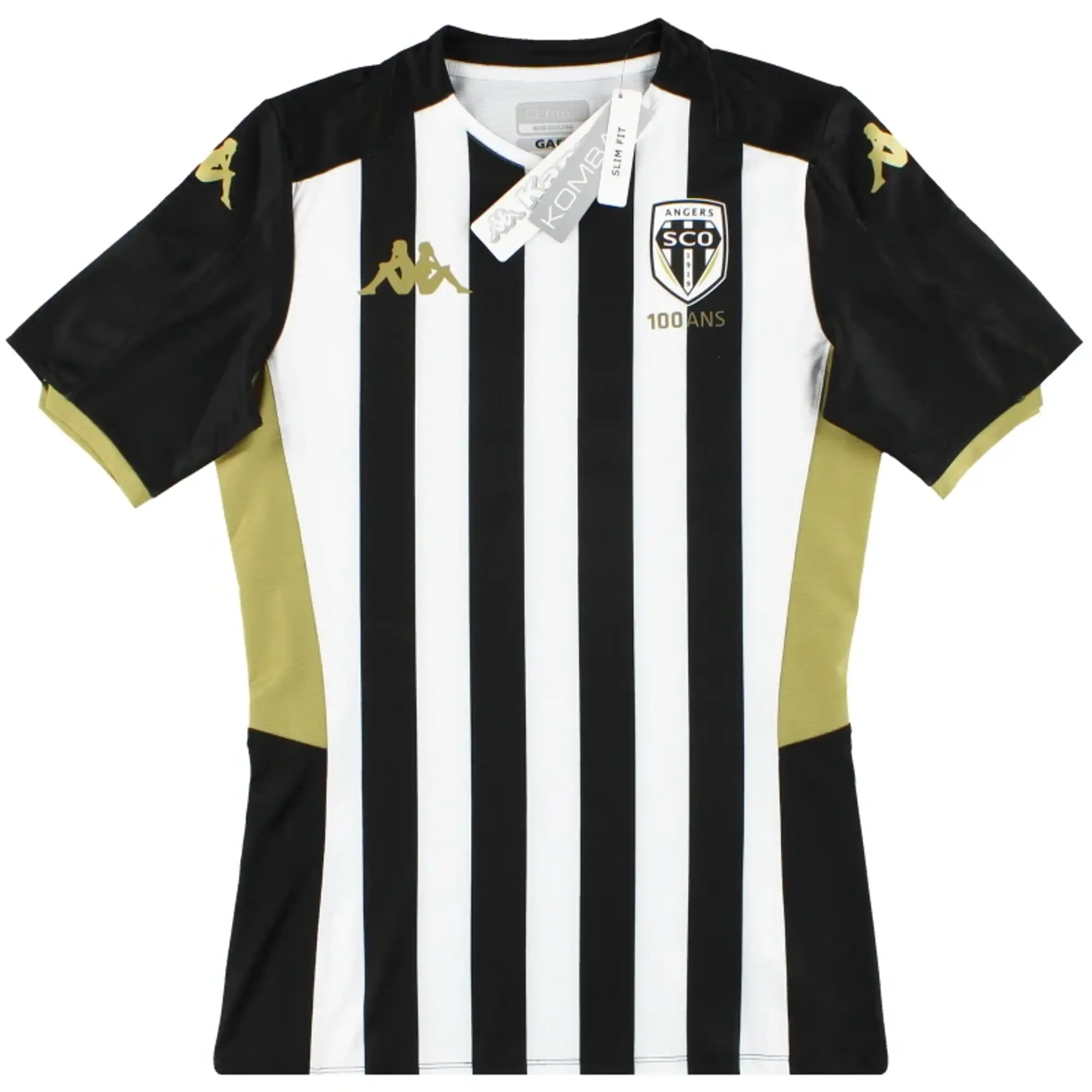 2019-20 Angers Kappa Kombat Centenary Home Shirt *w/tags* M - Other French Clubs / w/tags / Medium