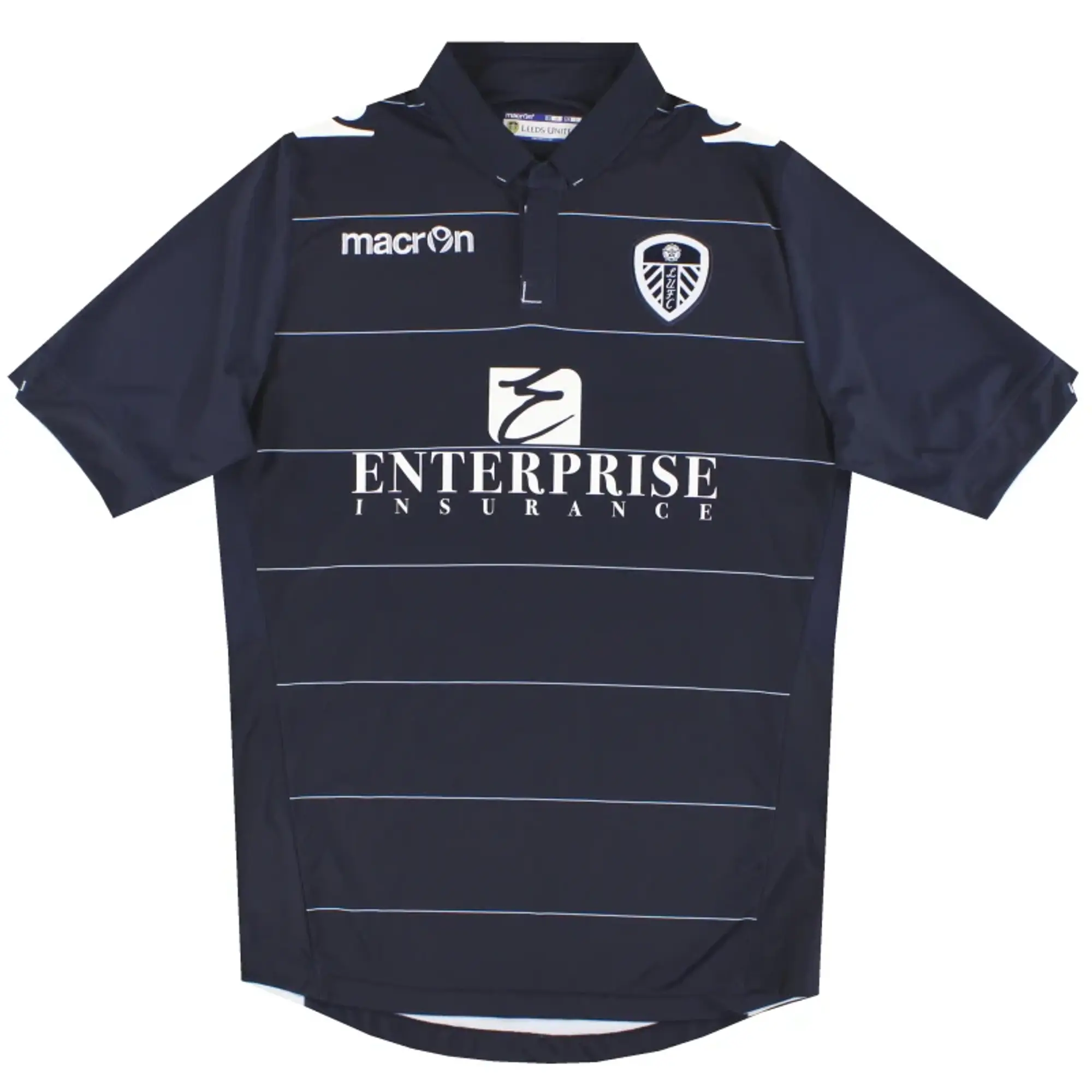 2014-15 Leeds Macron Away Shirt S - Leeds / Excellent / Small