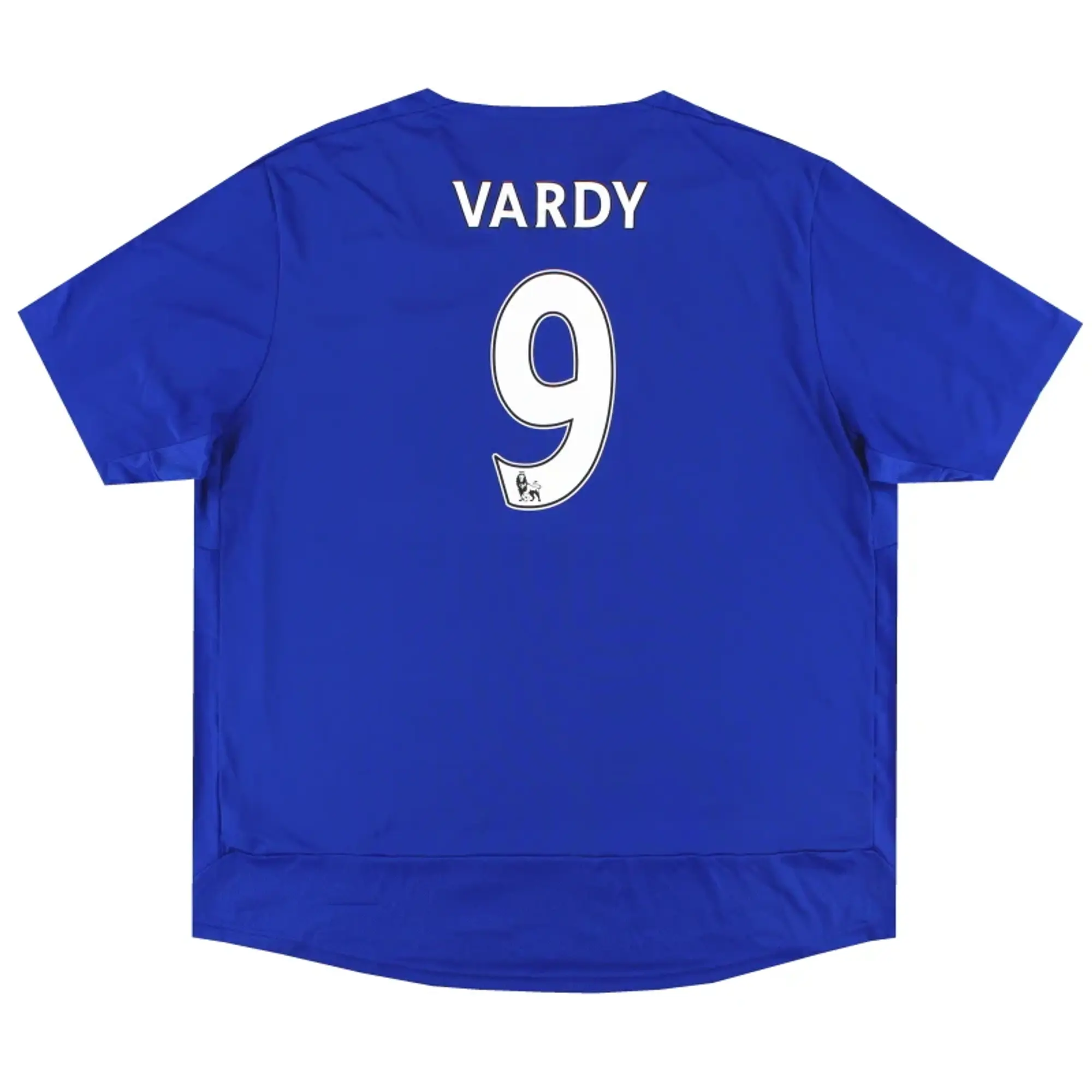 2015-16 Leicester City Puma Home Shirt Vardy #9 4XL - Leicester City / Excellent / 4XL