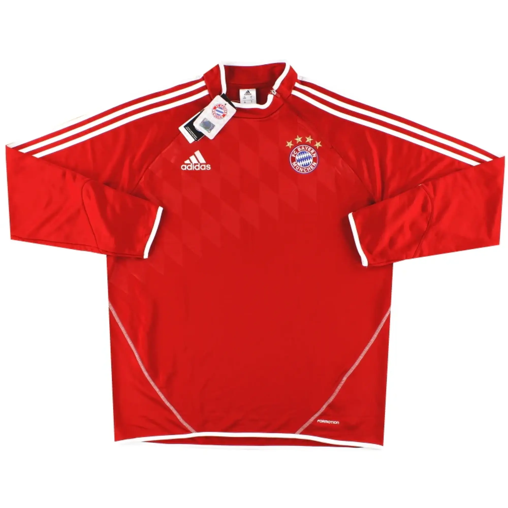 2004-05 Bayern Munich adidas CL Shirt S - Bayern Munich / Excellent / Small