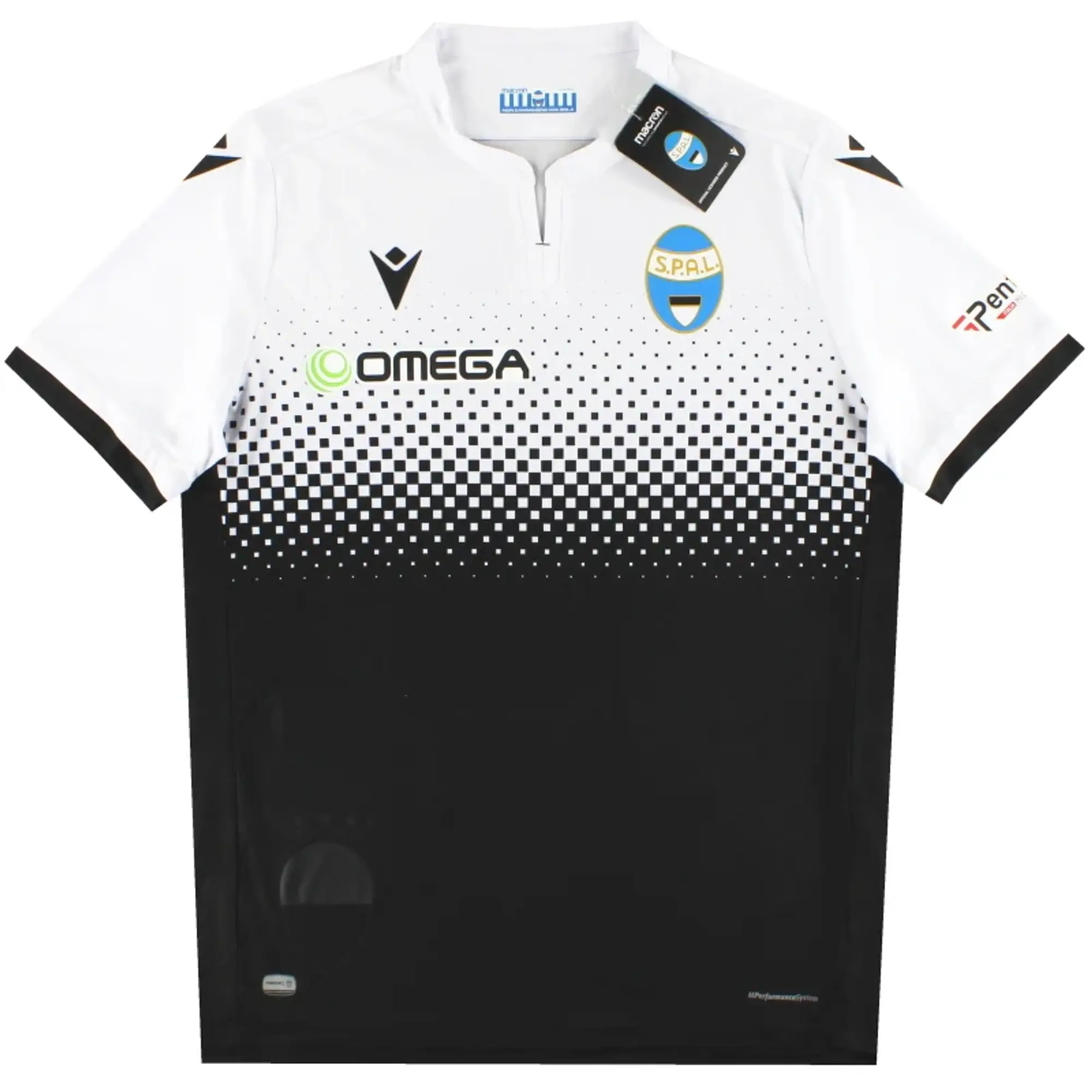 2020-21 SPAL Macron Third Shirt *w/tags* - Other Italian Clubs / w/tags / Medium