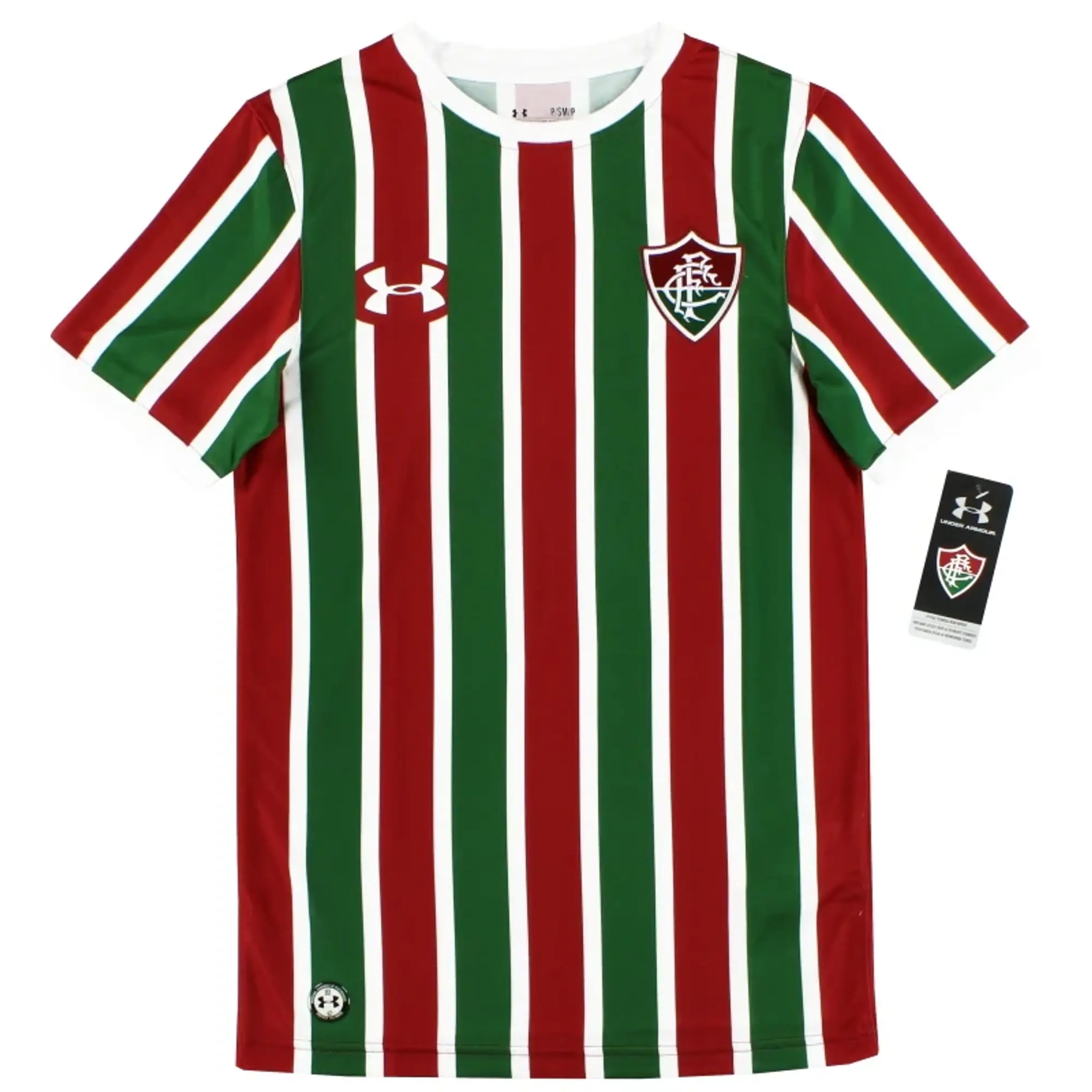 2017-18 Fluminense Under Armour Home Shirt *BNIB* S - Central and South American Clubs / BNIB / Small